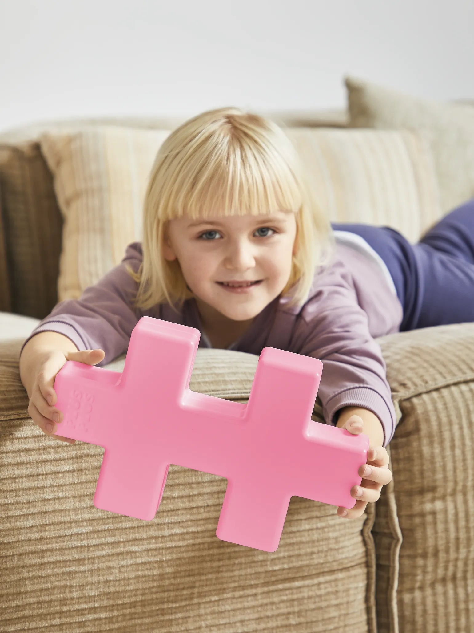 KÆMPE - Pastel Lyserød