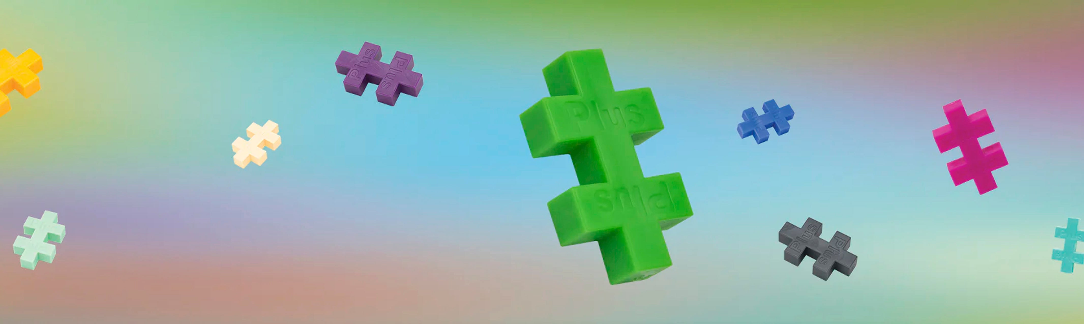 Vælg selv farver Plus-Plus