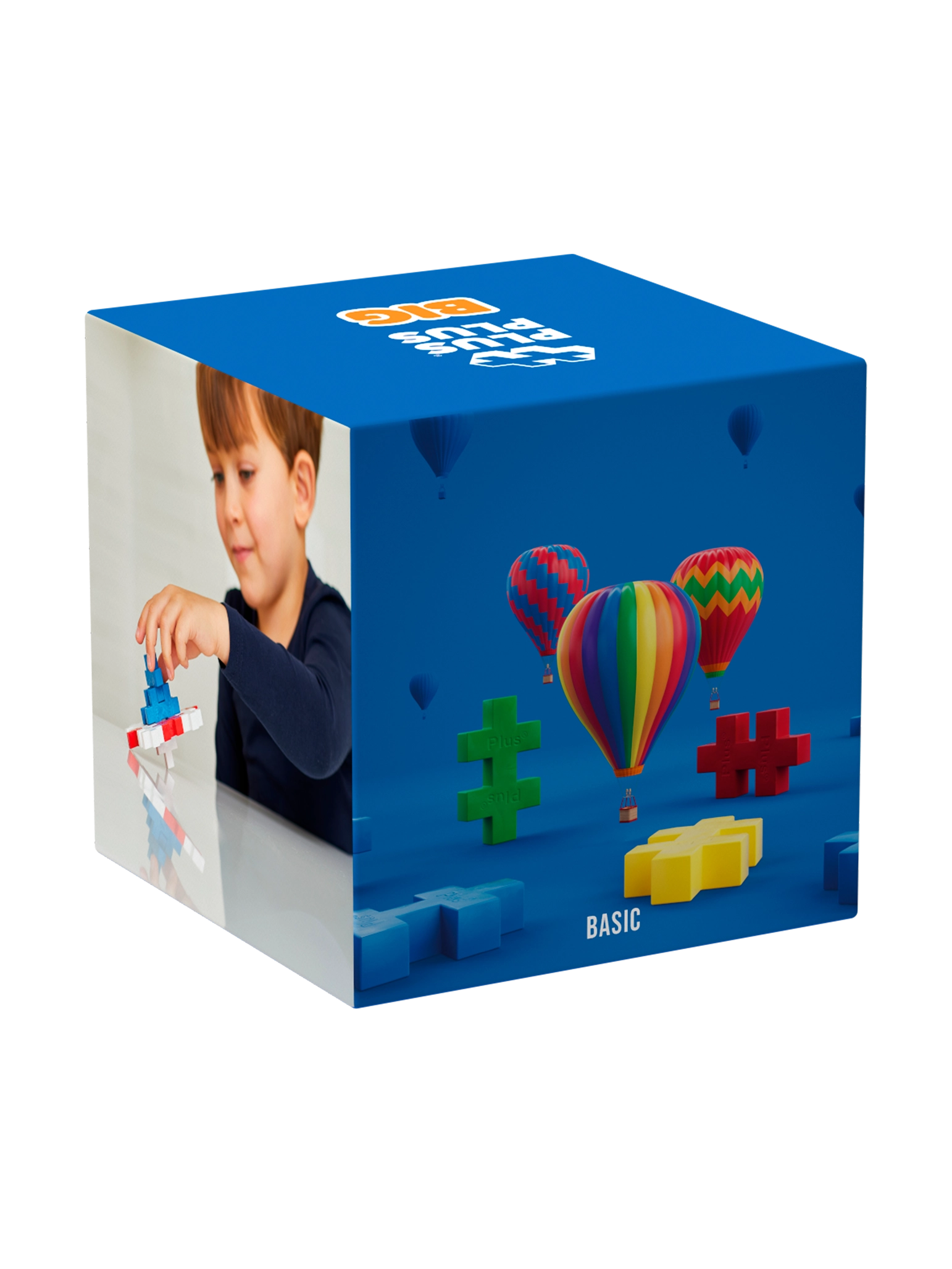 BIG Basis Farvemix - 100 stk