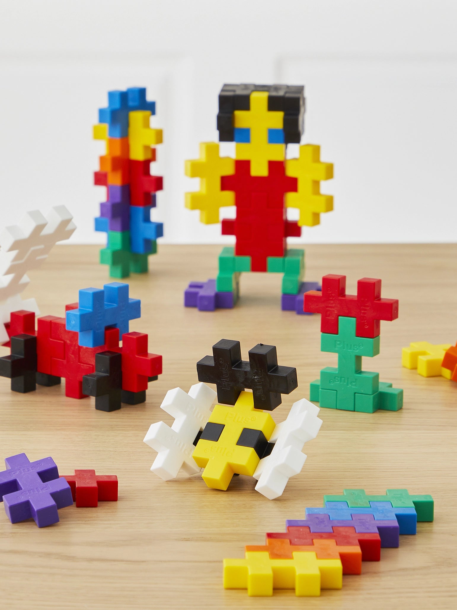 BIG Basis Farvemix - 100 stk