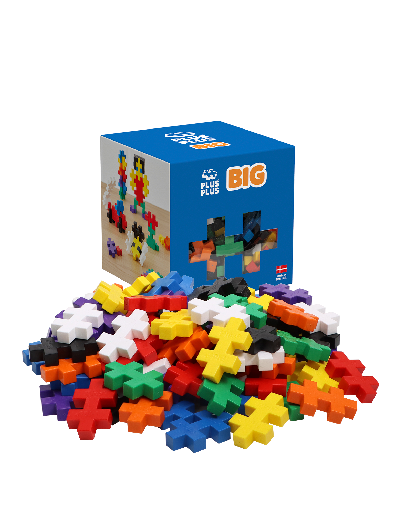 BIG Basis Farvemix - 100 stk