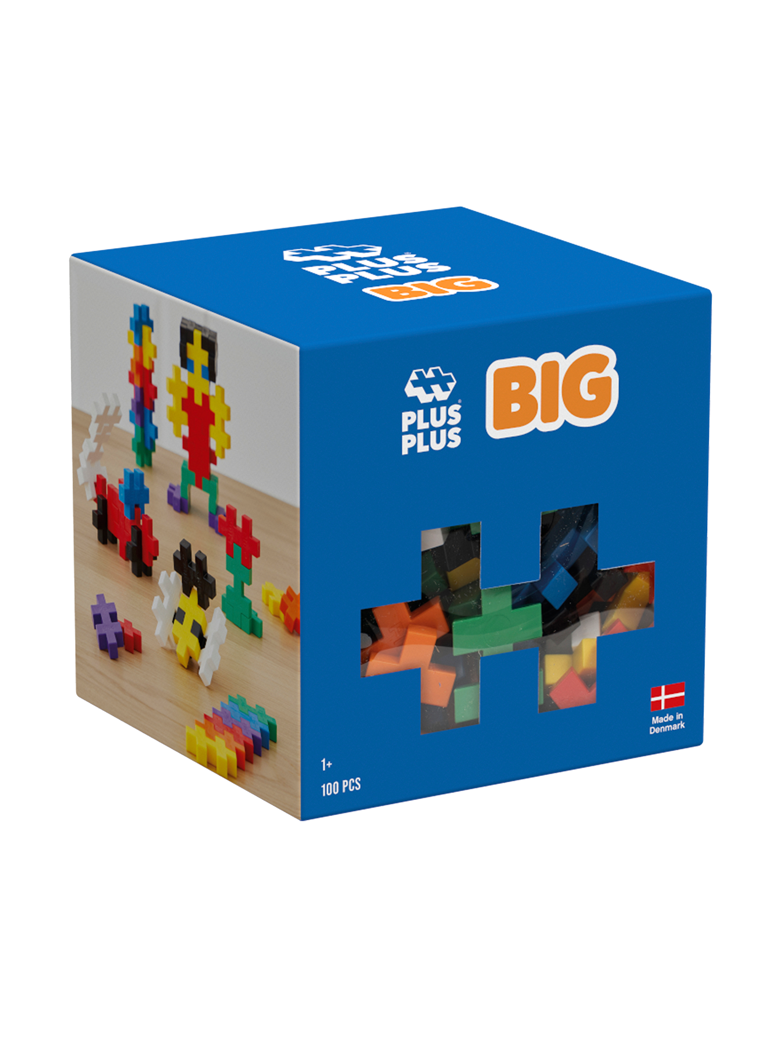 BIG Basis Farvemix - 100 stk