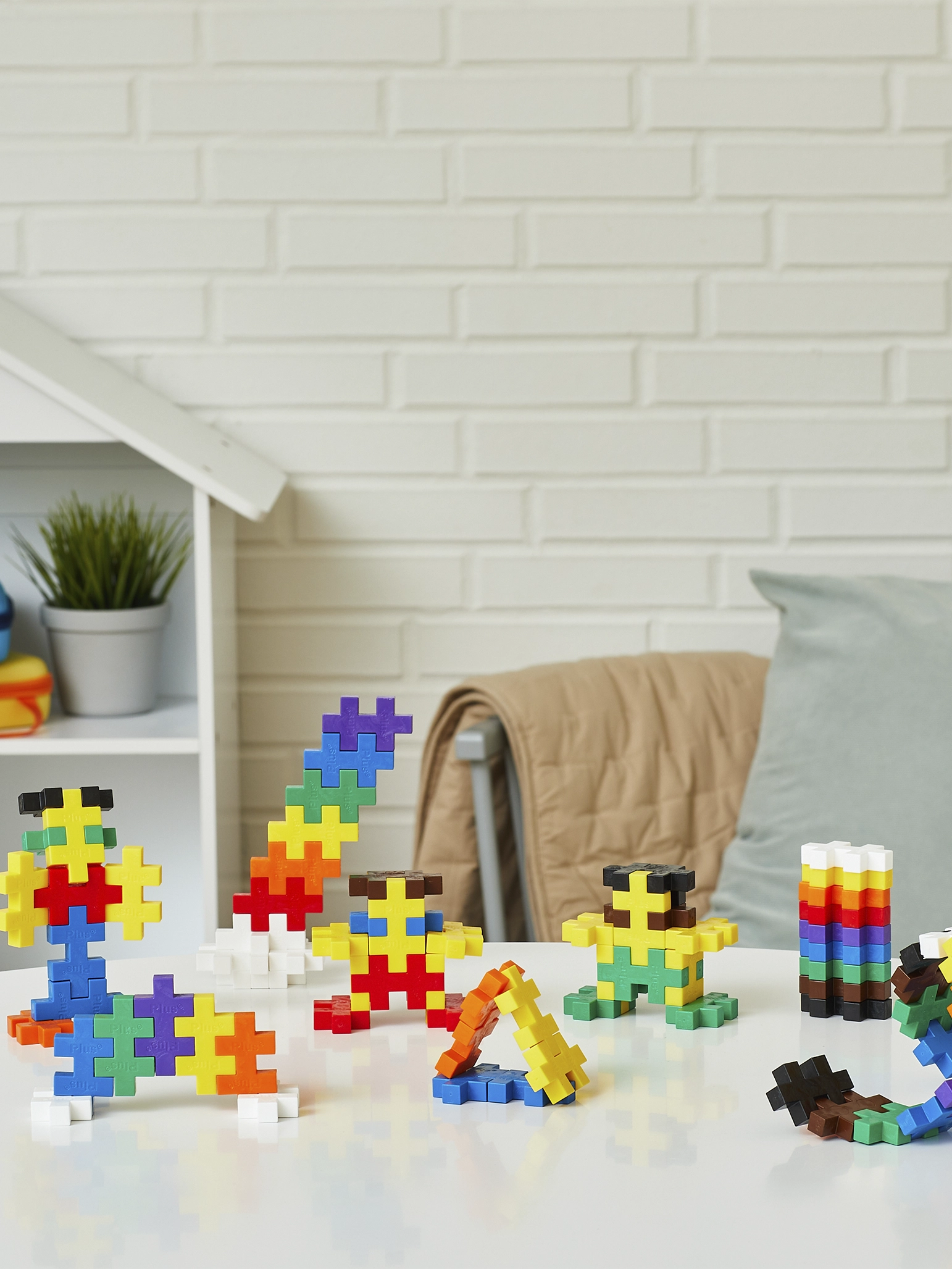 BIG Basis Farvemix - 100 stk