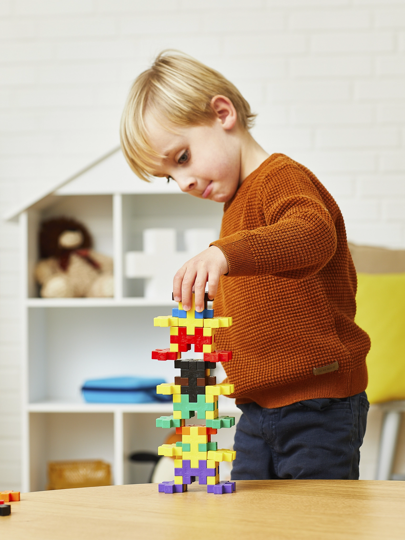 BIG Basis Farvemix - 100 stk