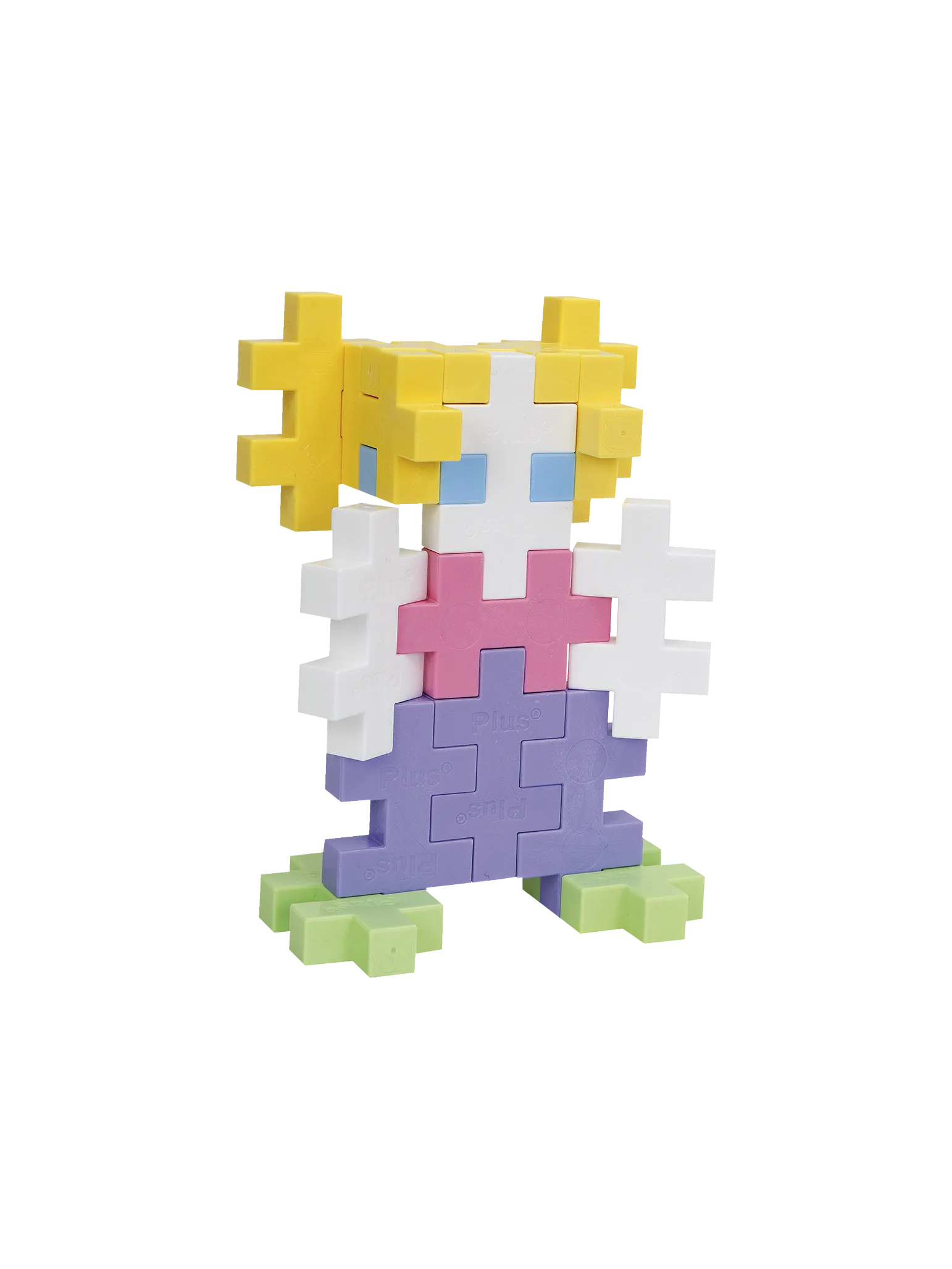 BIG Pastel Farvemix - 15 stk