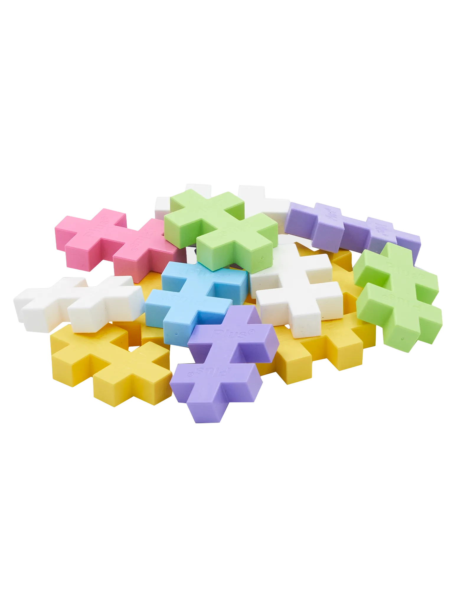 BIG Pastel Farvemix - 15 stk