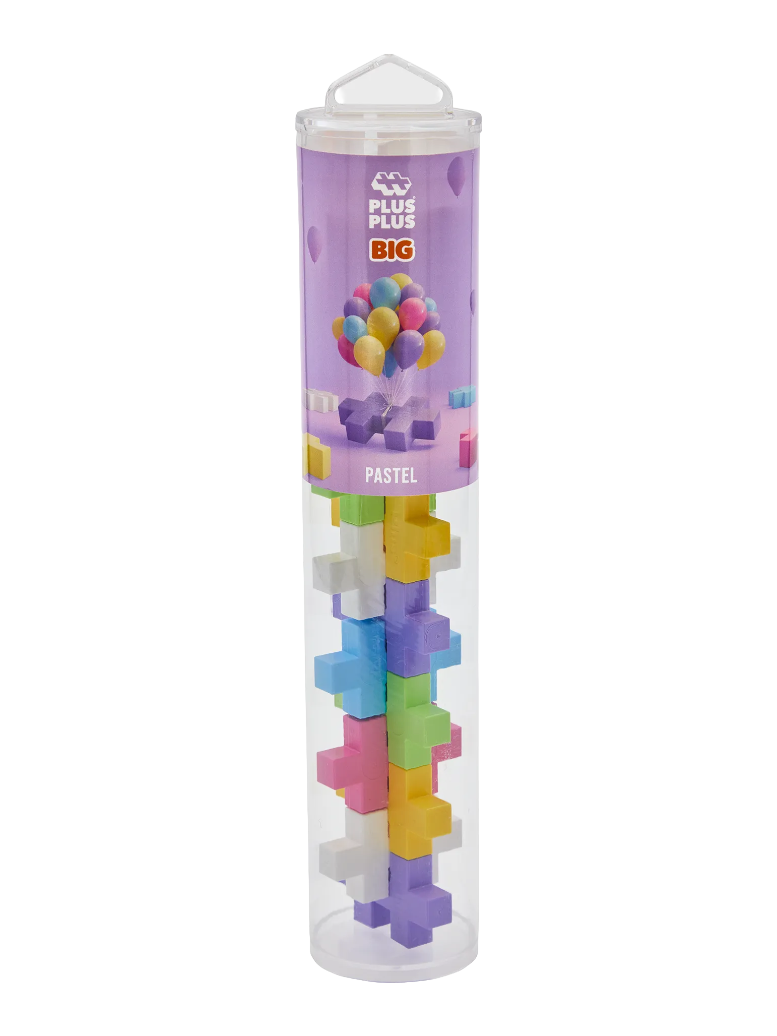 BIG Pastel Farvemix - 15 stk