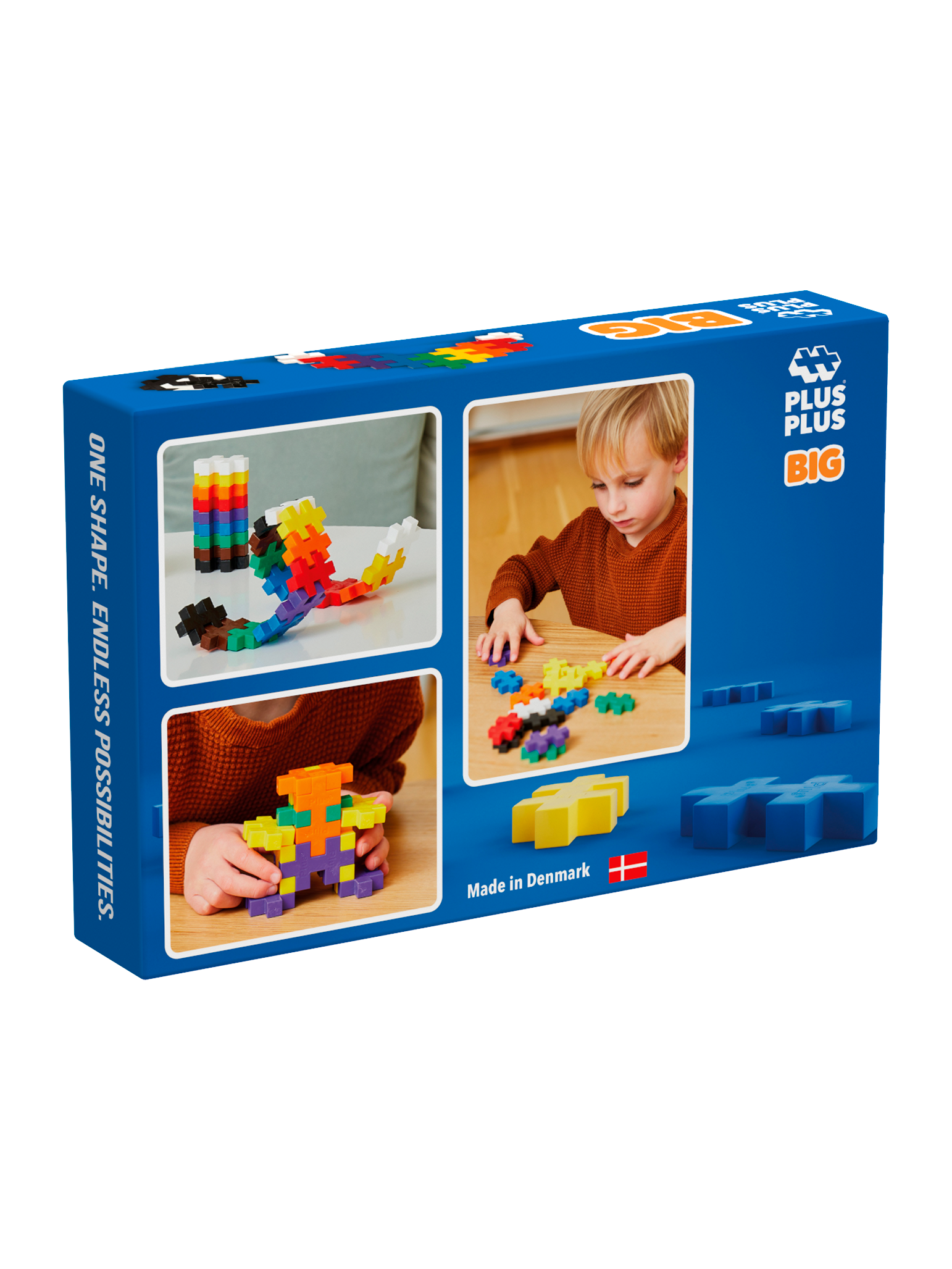 BIG Basis Farvemix - 50 stk