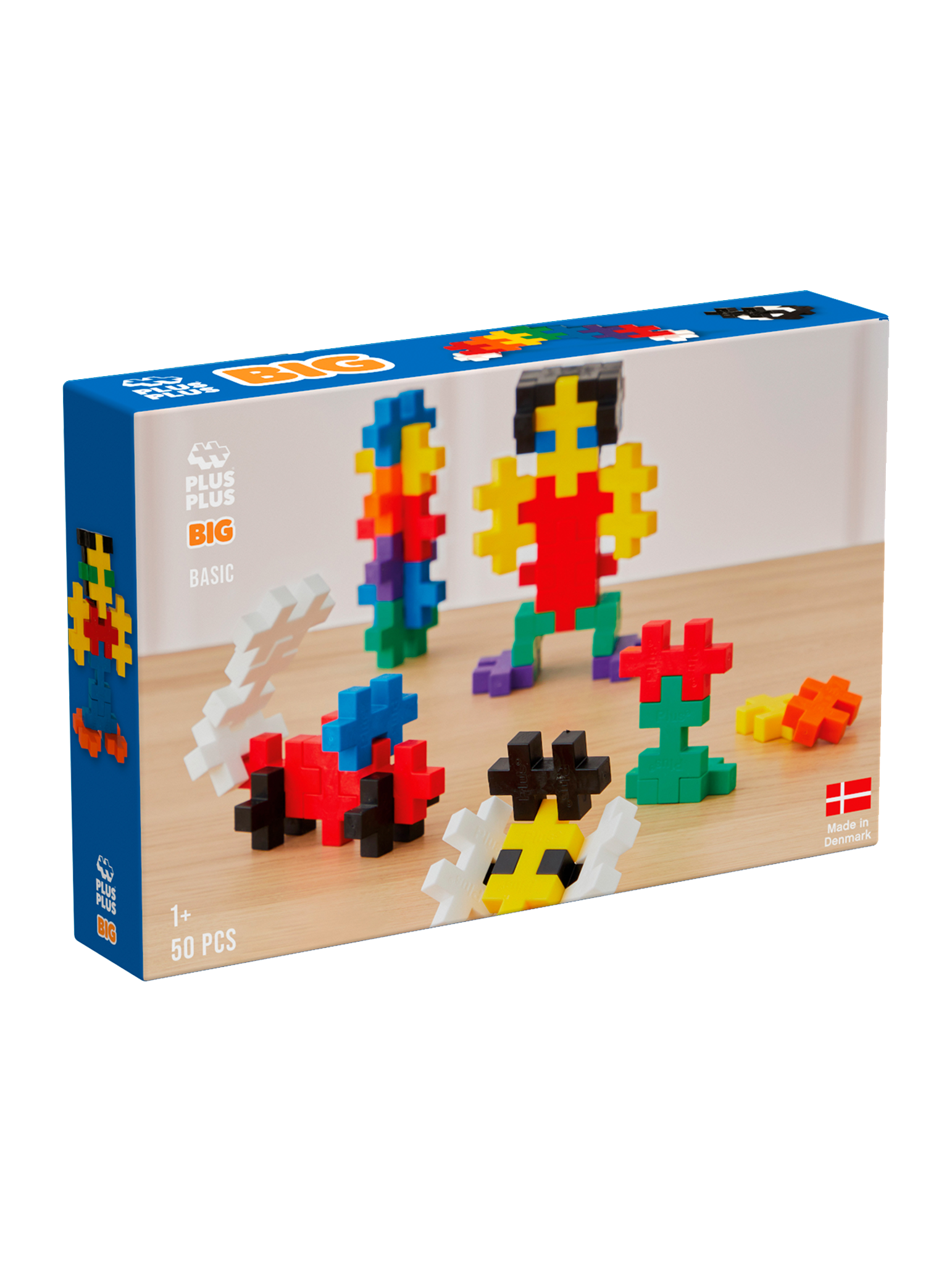 BIG Basis Farvemix - 50 stk