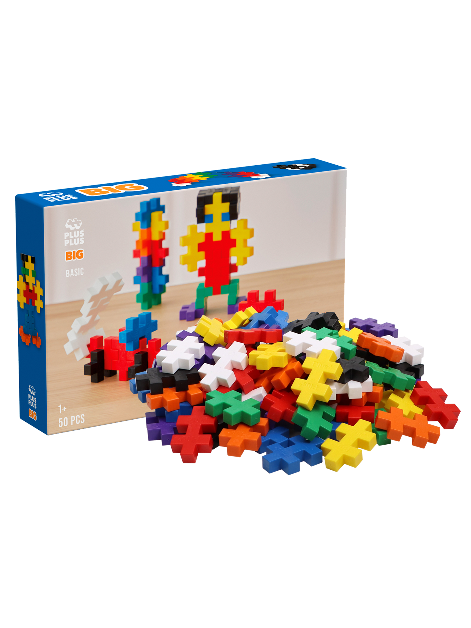 BIG Basis Farvemix - 50 stk