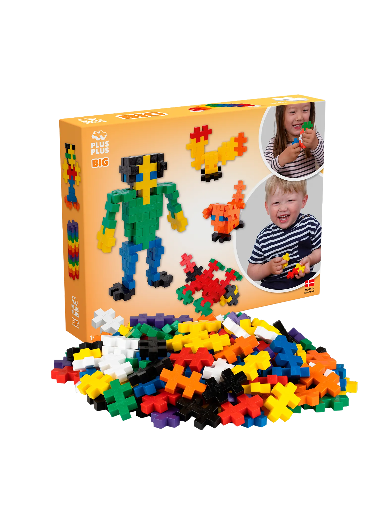 BIG Basis Farvemix - 150 stk