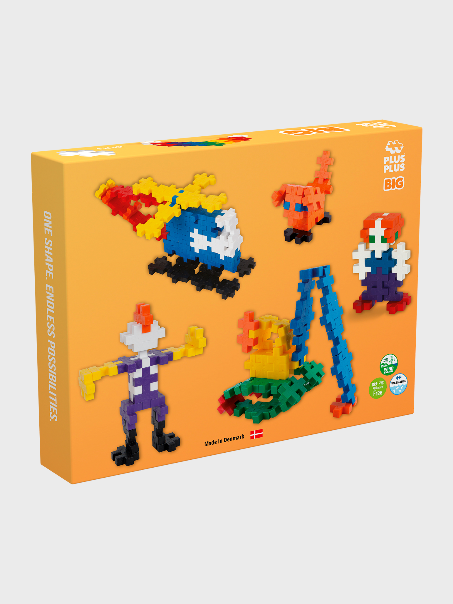 BIG Basis Farvemix - 150 stk