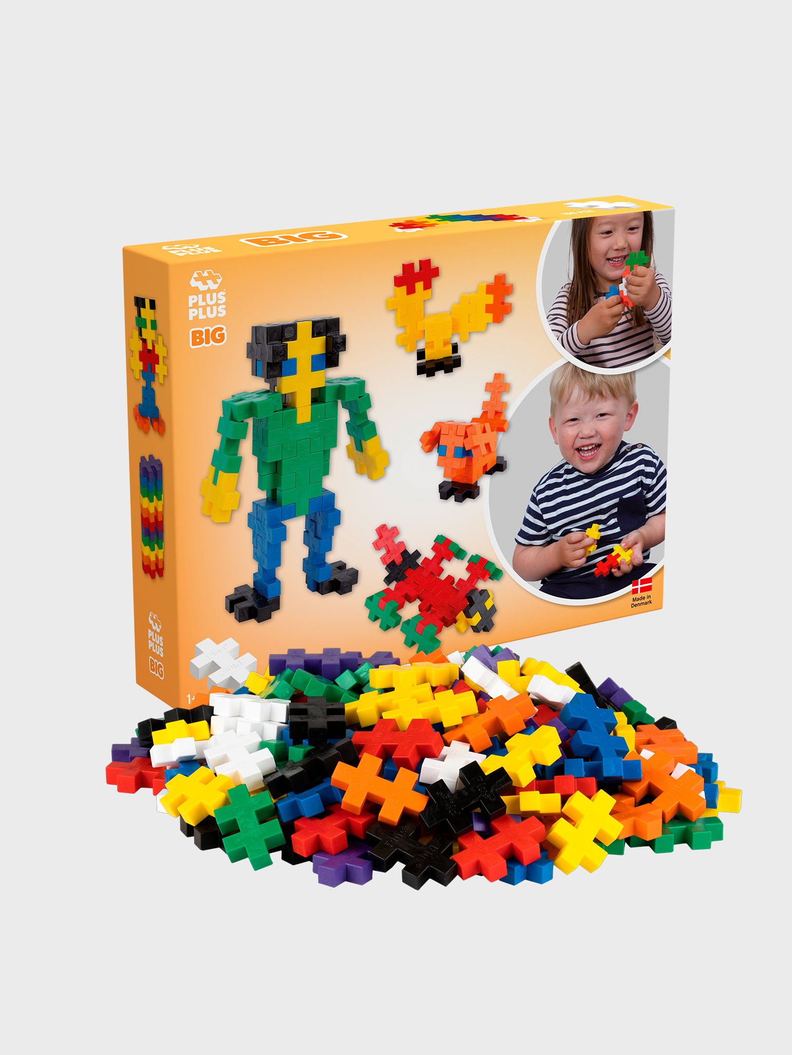 BIG Basis Farvemix - 150 stk