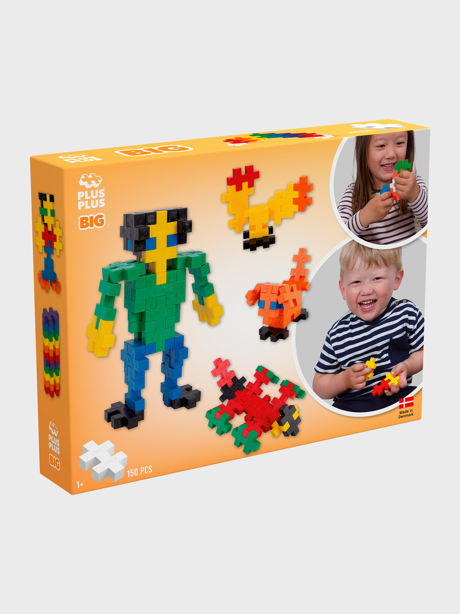 BIG Basis Farvemix - 150 stk