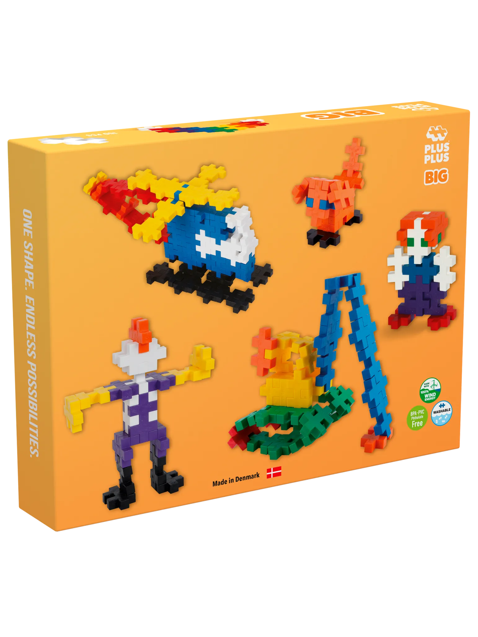 BIG Basis Farvemix - 150 stk