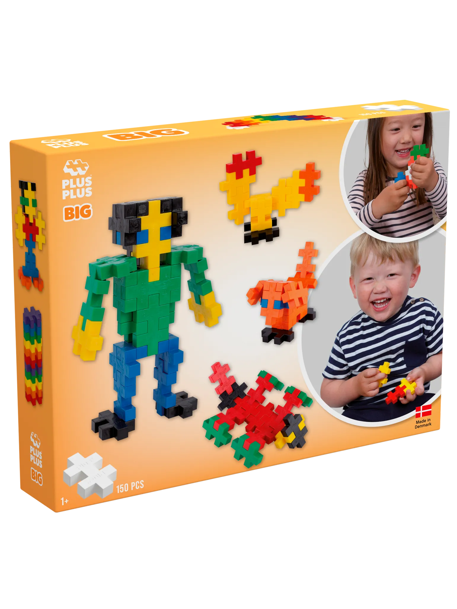 BIG Basis Farvemix - 150 stk