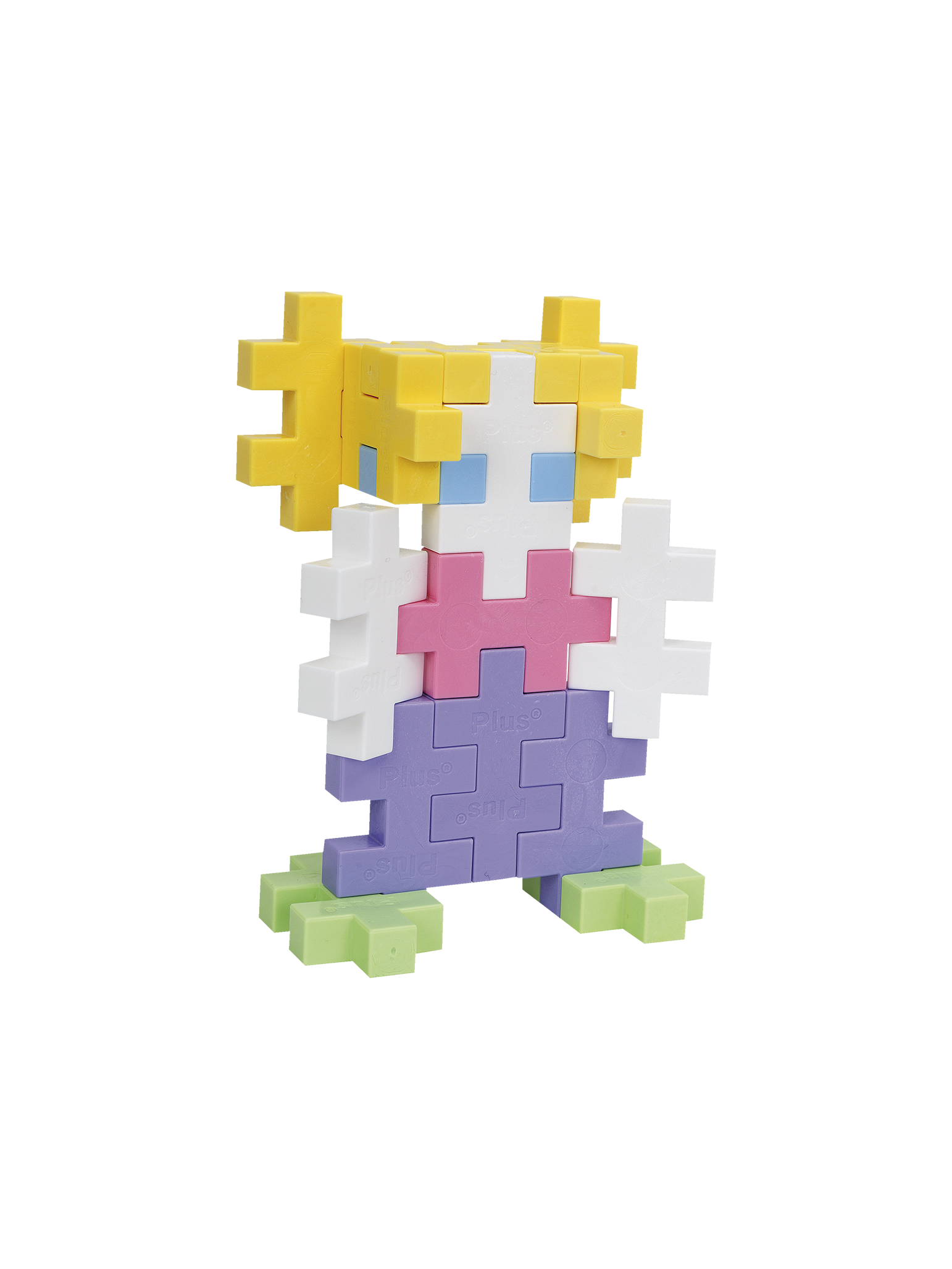 BIG Lyserød metalkuffert - 70 stk