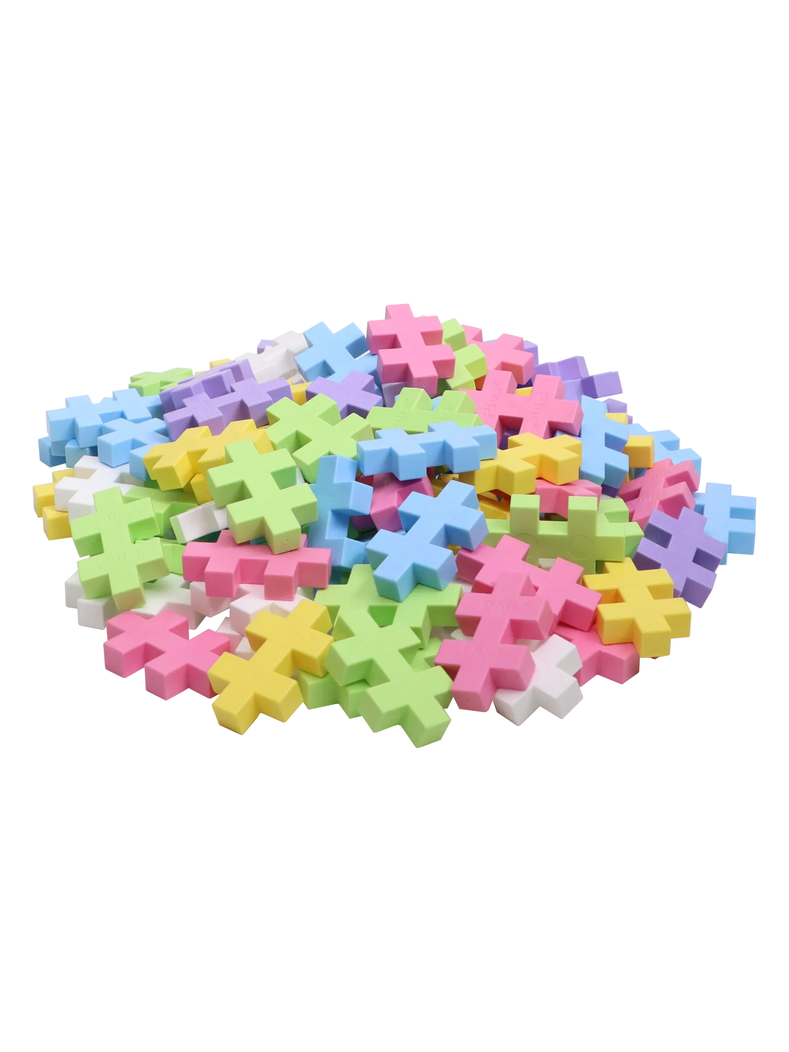 BIG Pastel Farvemix - 50 stk