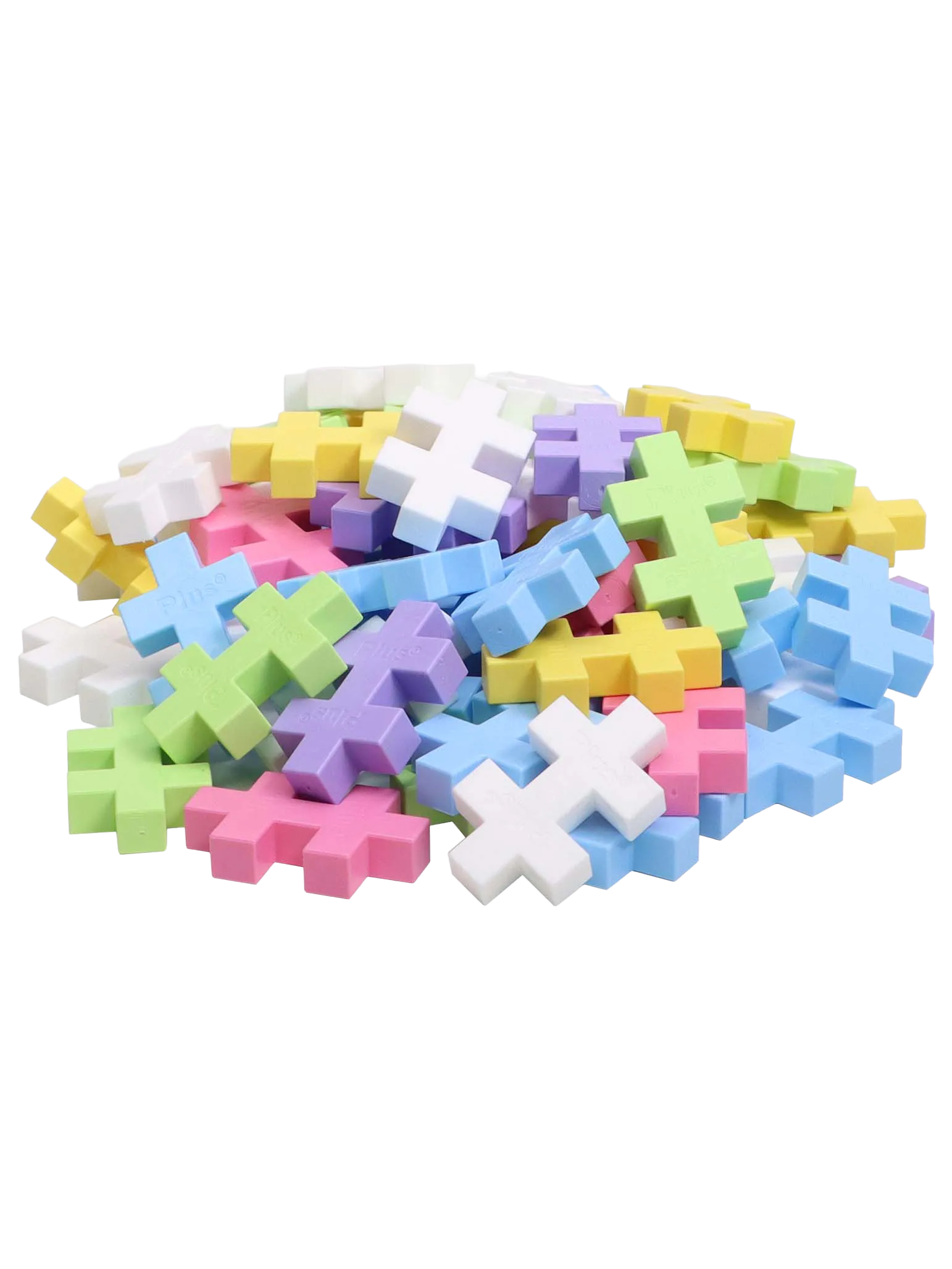 BIG Lyserød metalkuffert - 70 stk