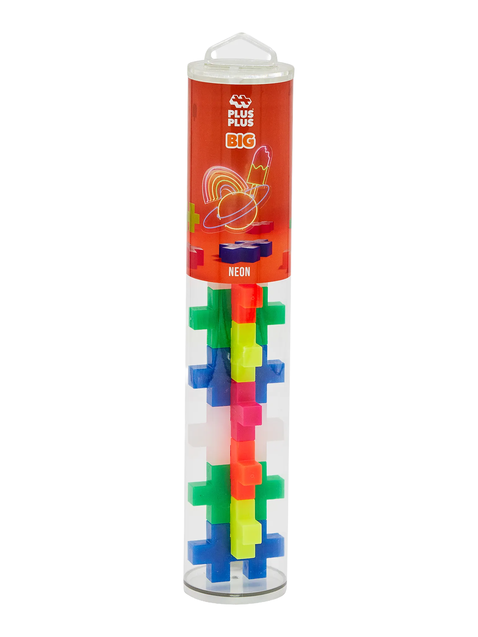 BIG Neon Farvemix - 15 stk