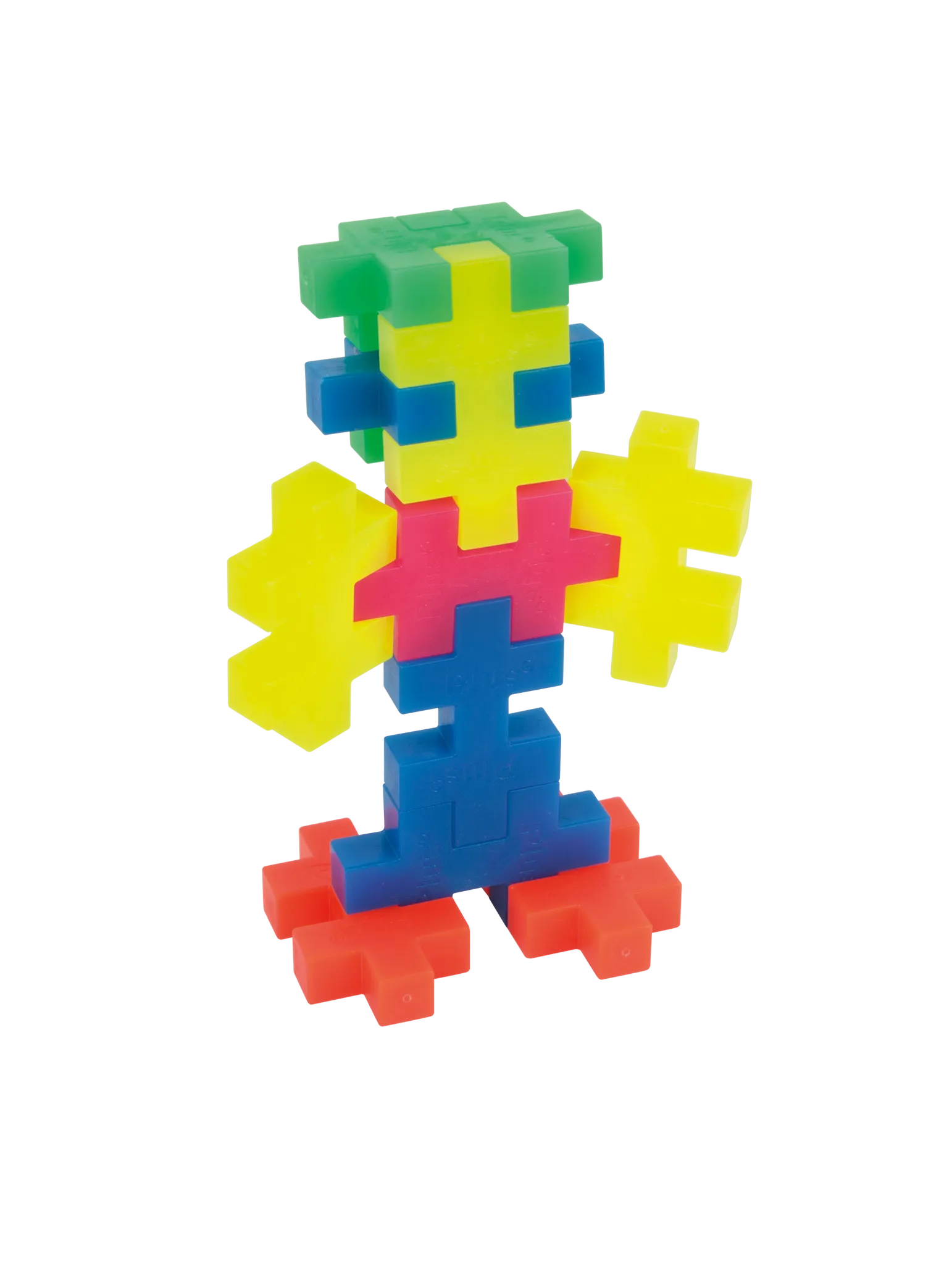 BIG Neon Farvemix - 15 stk