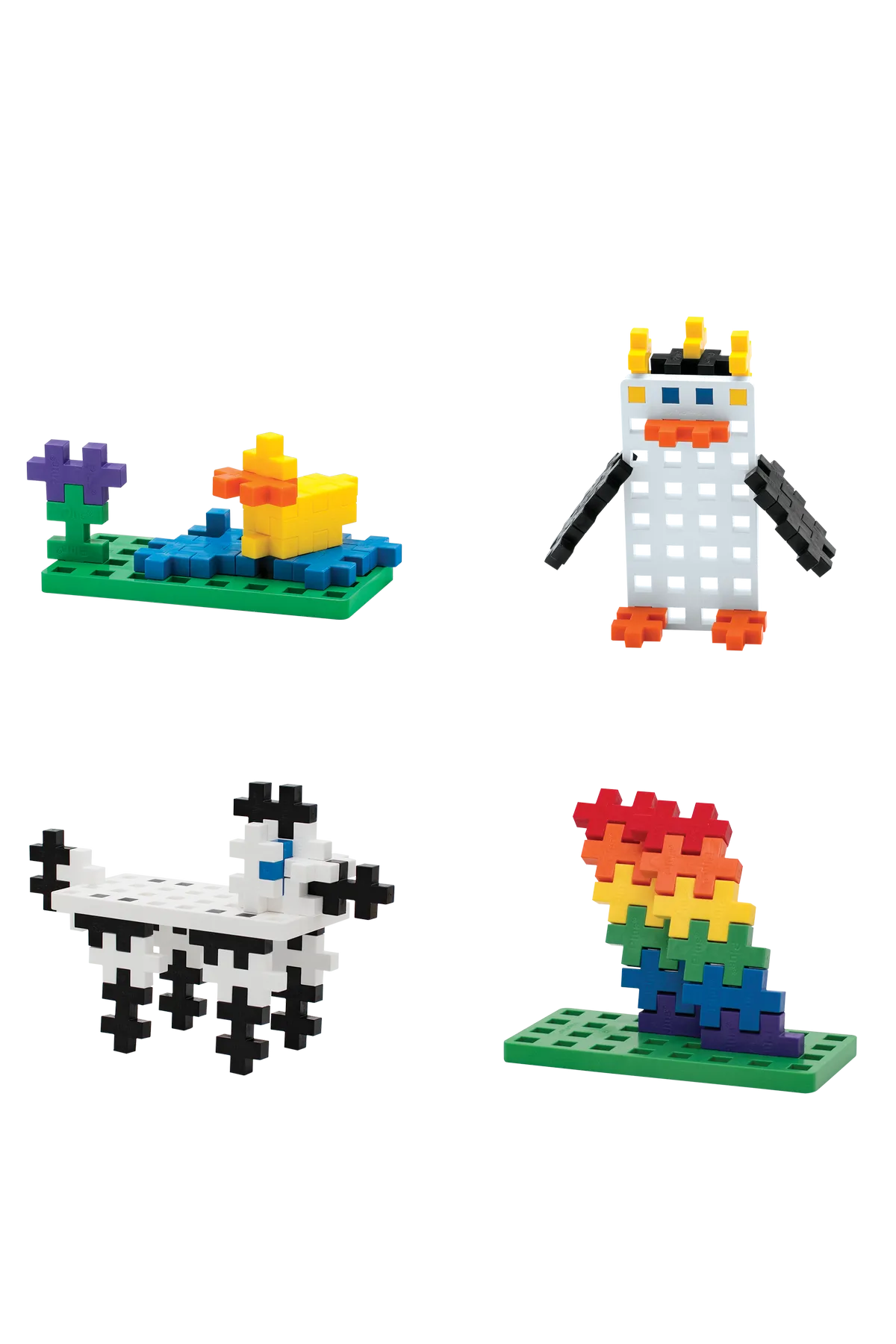 To BIG byggeplader -  En grøn og en hvid