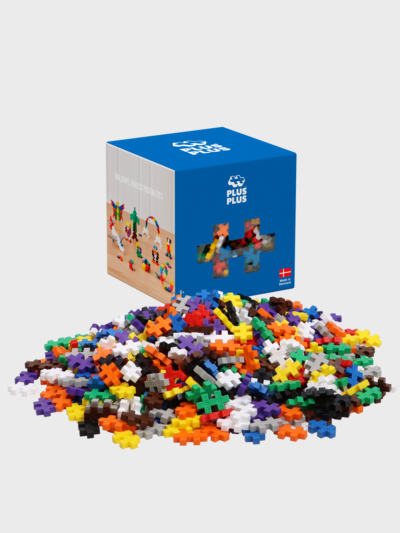 Basis Farvemix - 600 stk