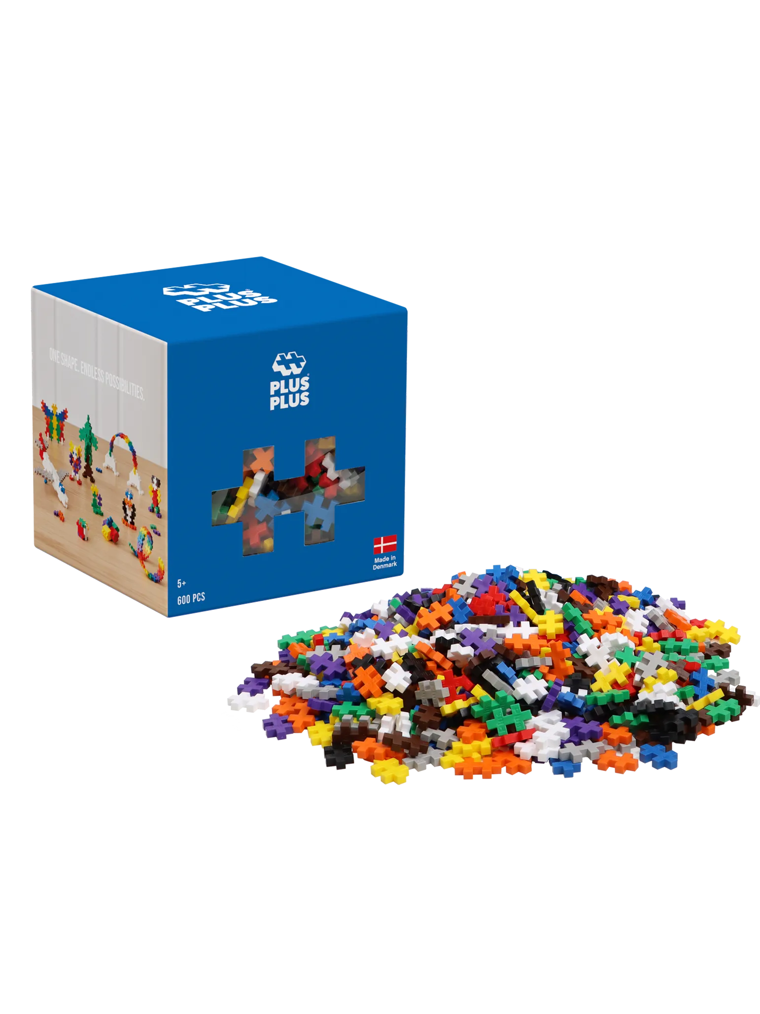 Basis Farvemix - 600 stk