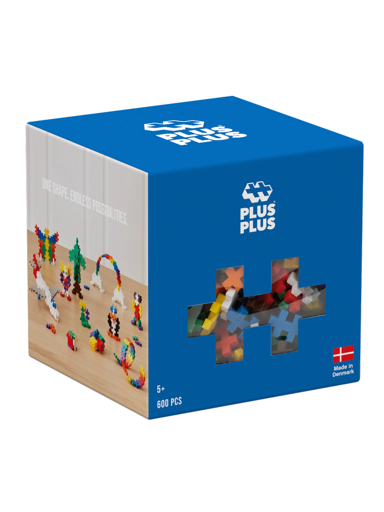 Basis Farvemix - 600 stk