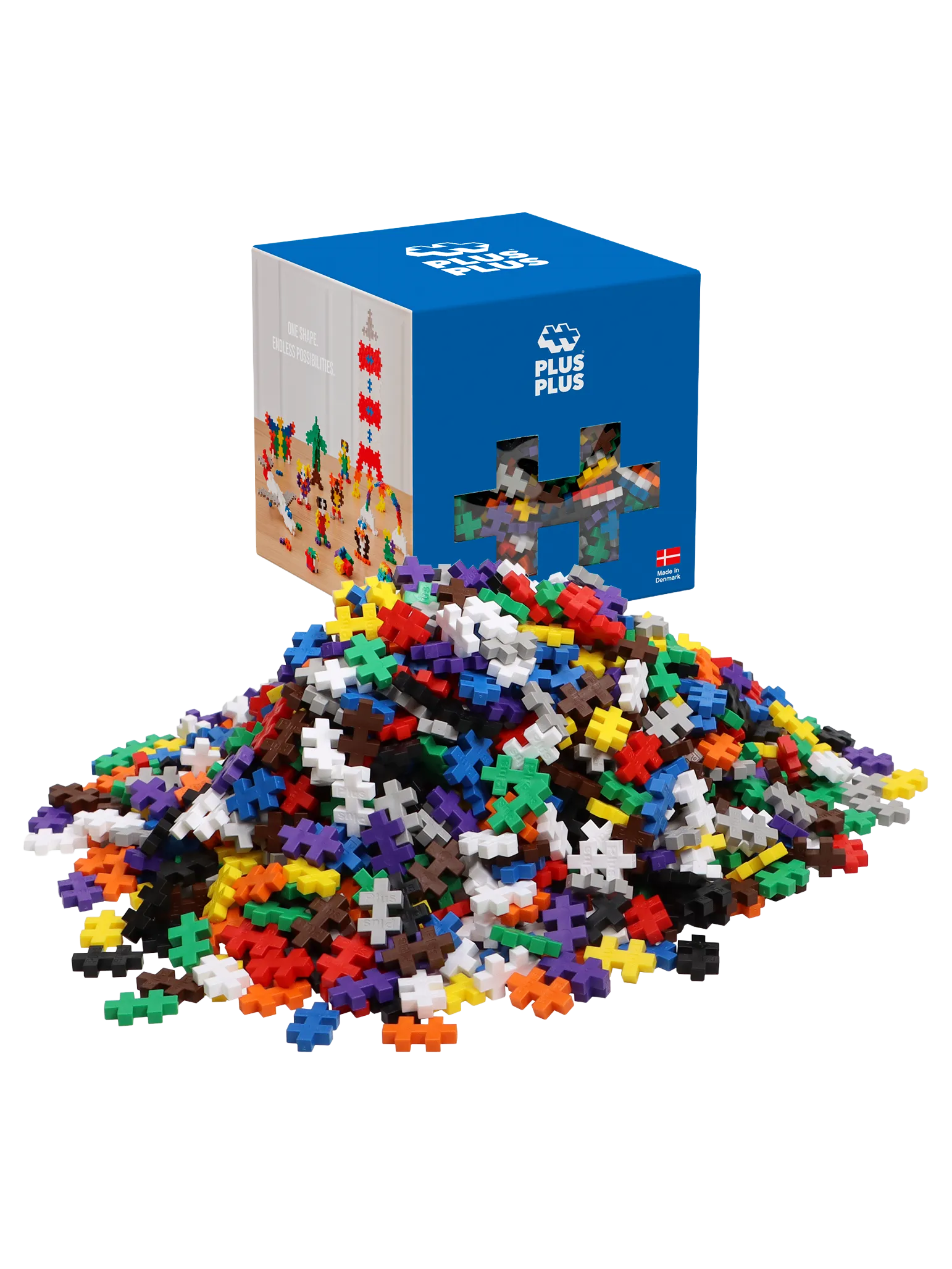 Basis Farvemix - 1200 stk