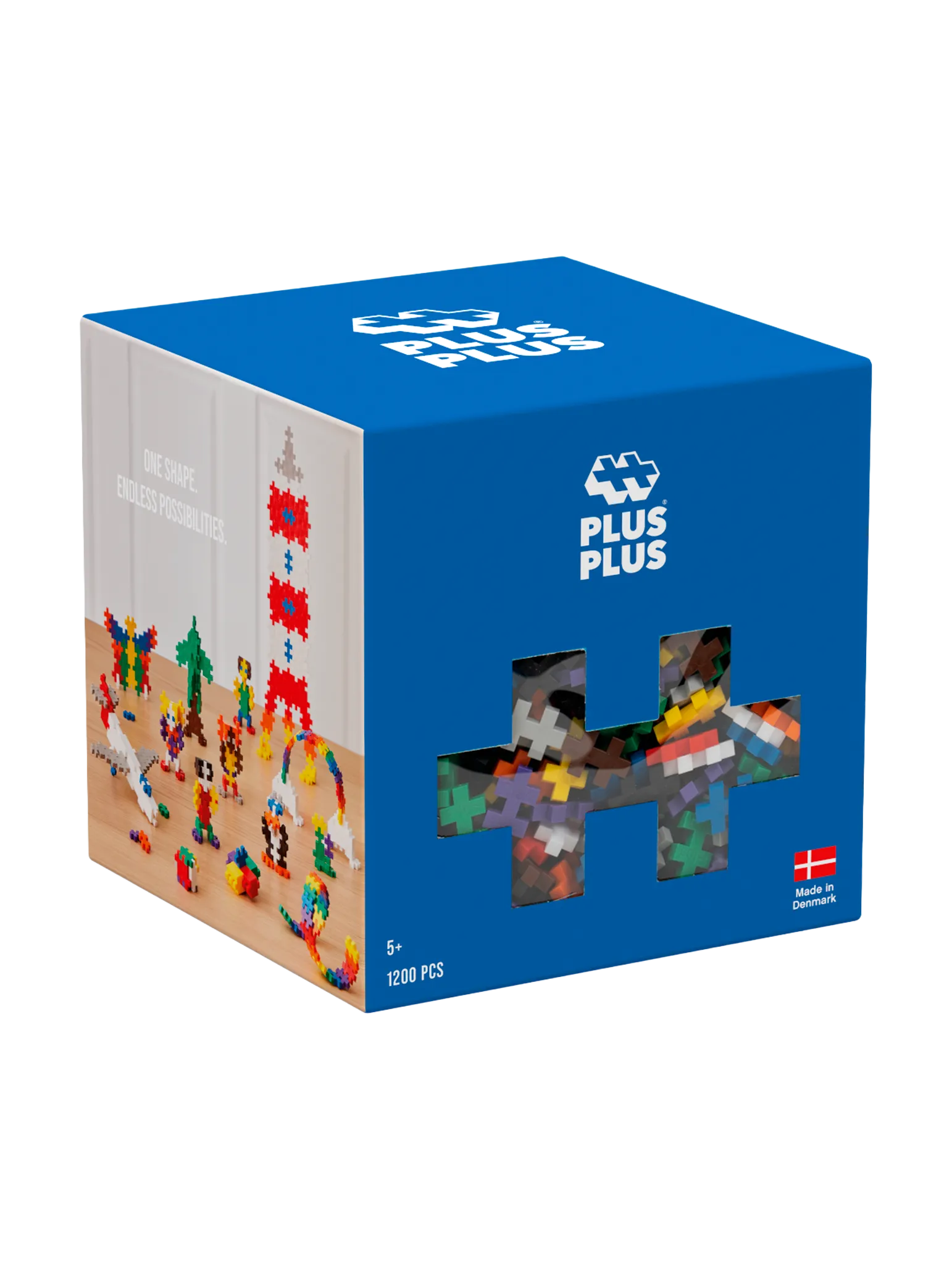 Basis Farvemix - 1200 stk