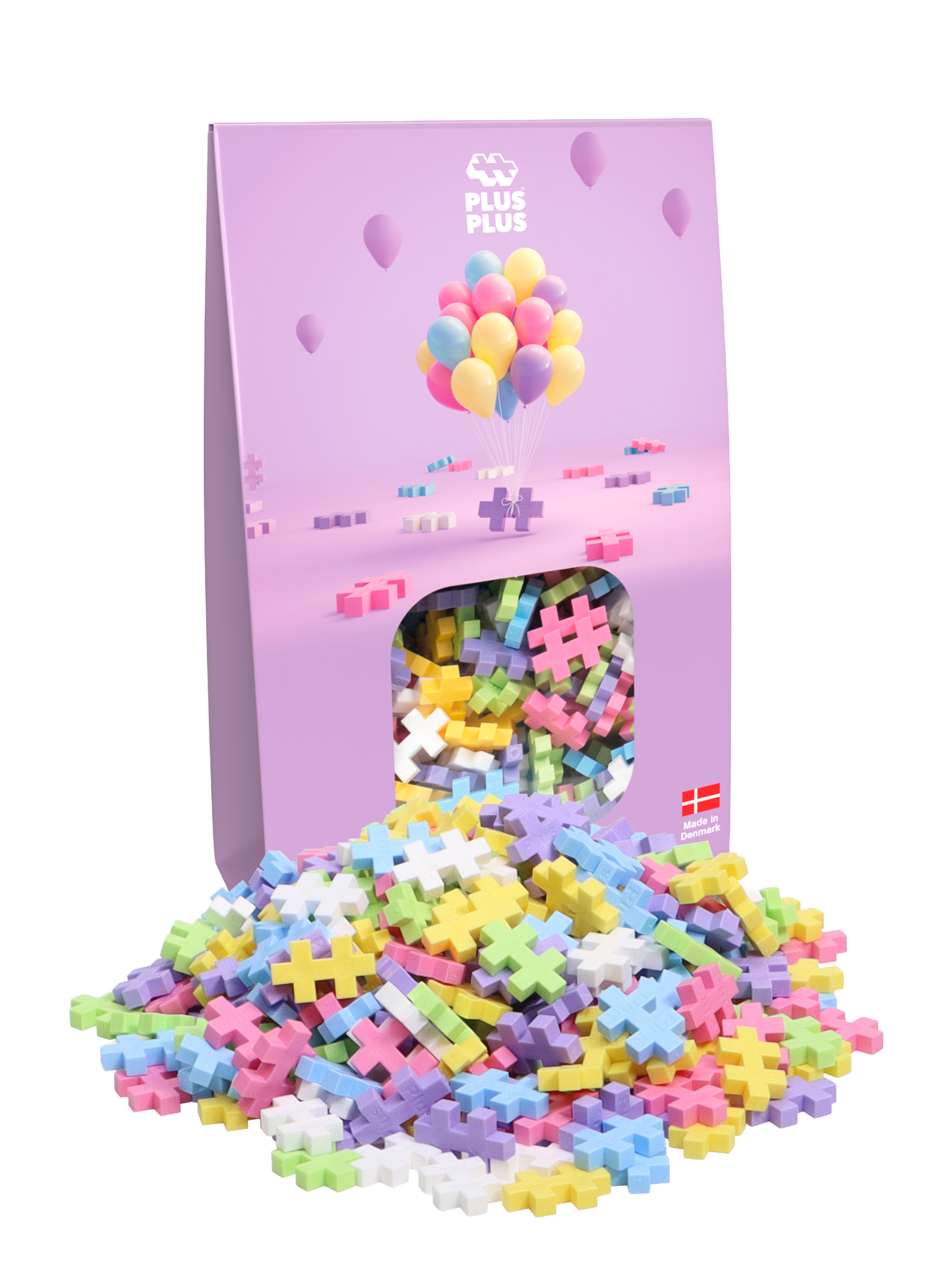 Pastel Farvemix - 300 stk