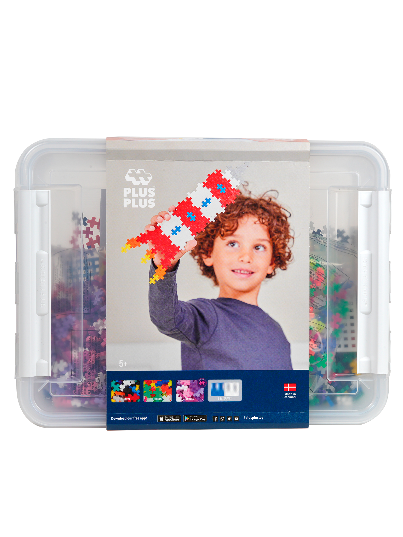 Opbevaringsboks - 2400 stk