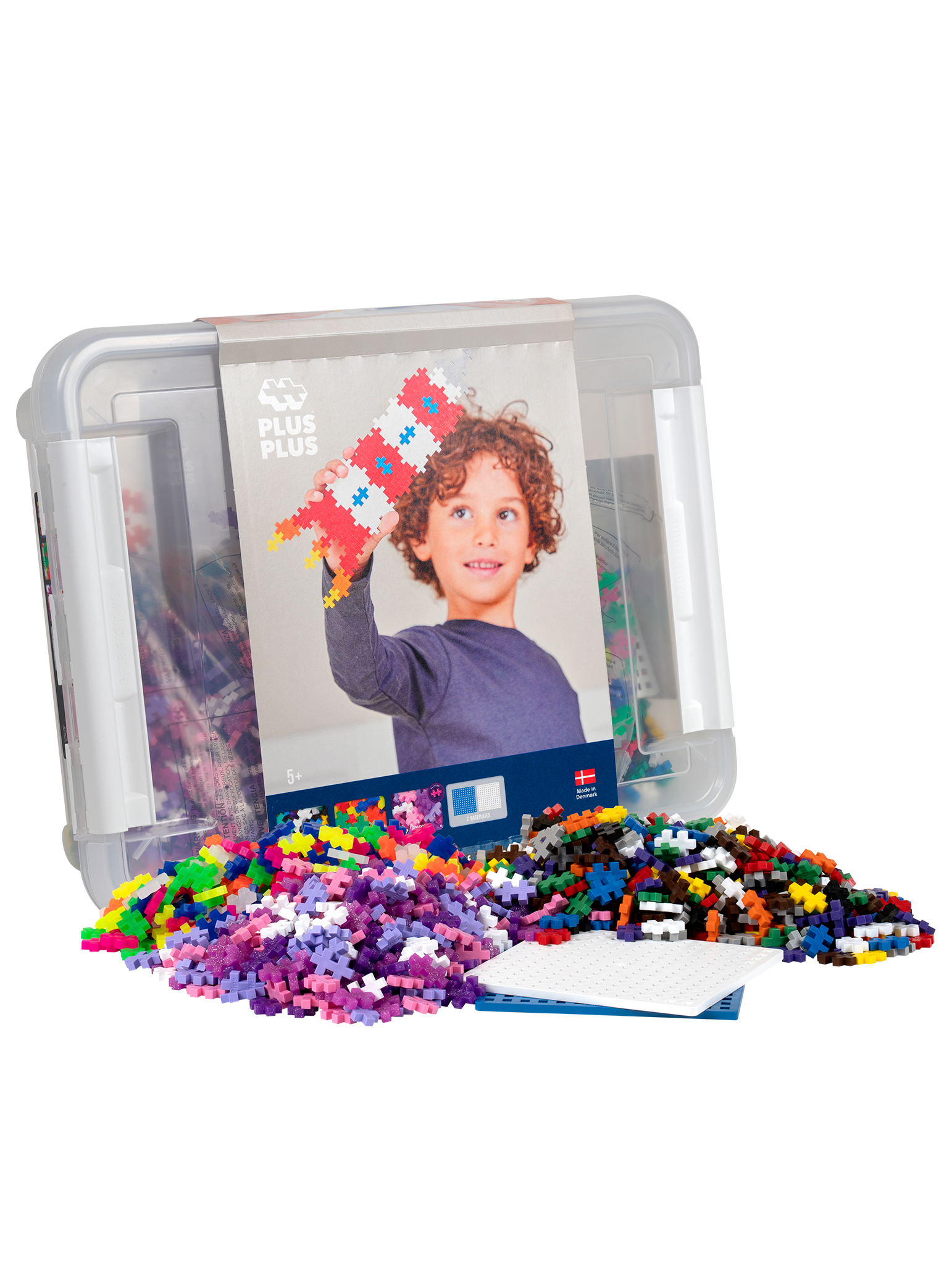 Opbevaringsboks - 2400 stk