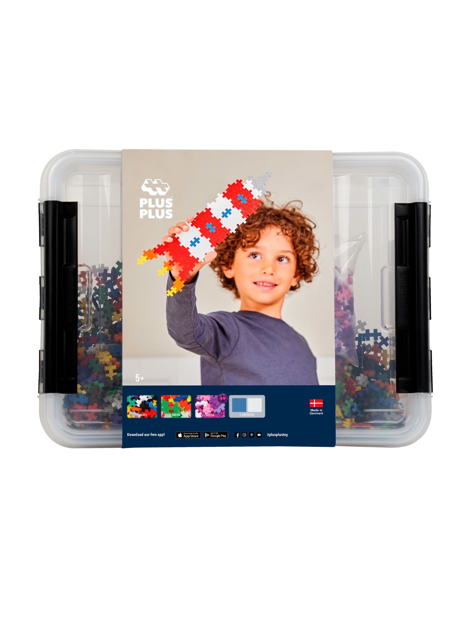 Opbevaringsboks - 2400 stk