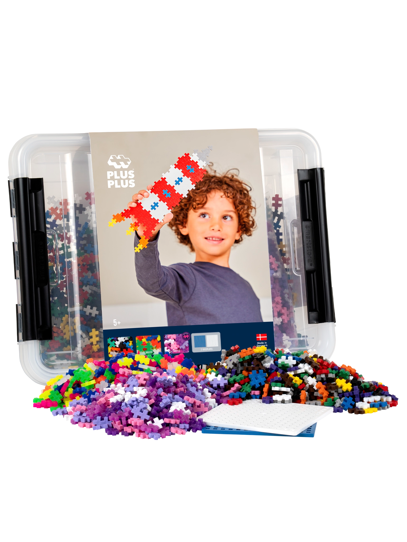 Opbevaringsboks - 2400 stk