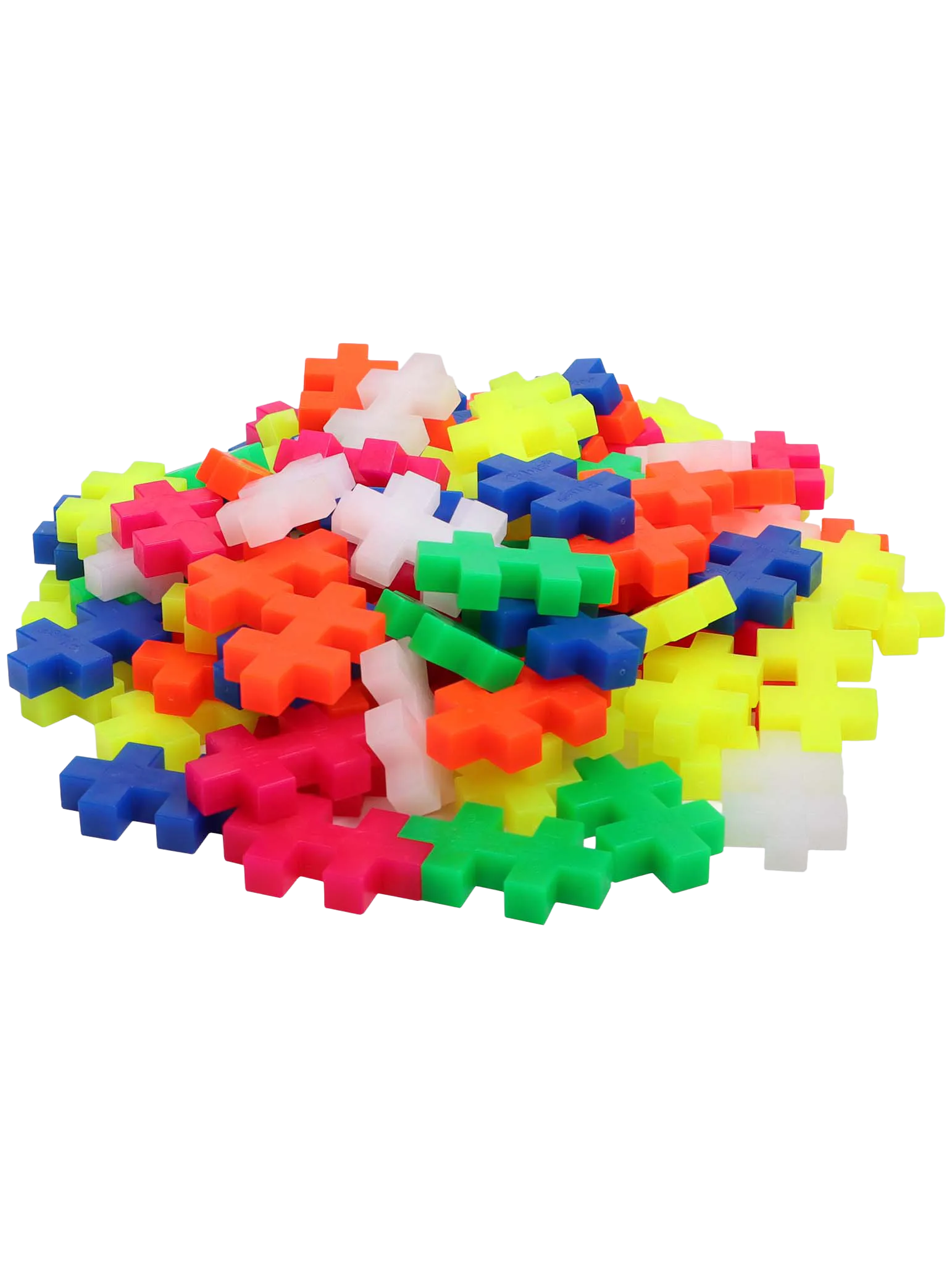 BIG Neon Farvemix - 100 stk