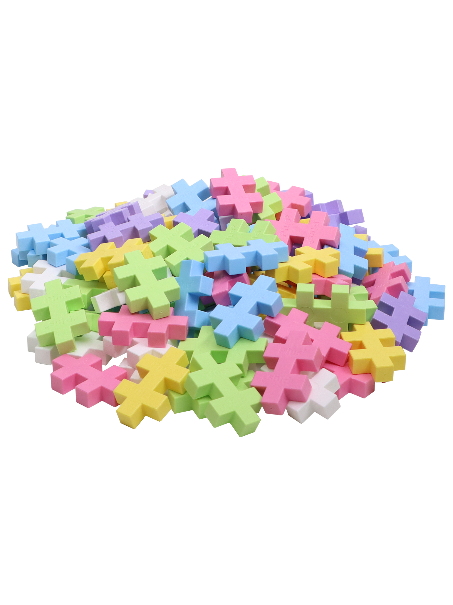 BIG Pastel Farvemix - 100 stk