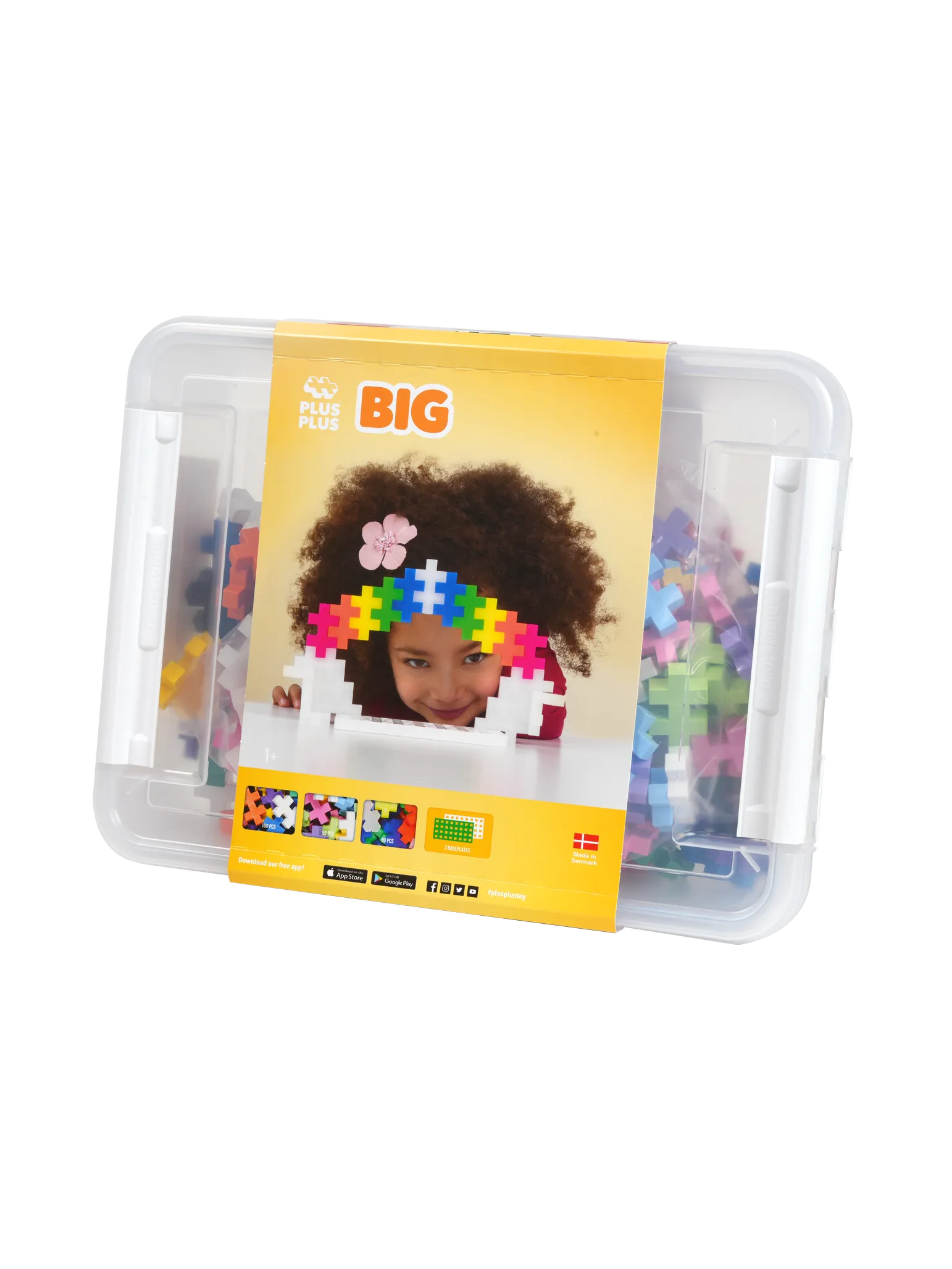 BIG Opbevaringskasse - 200 stk