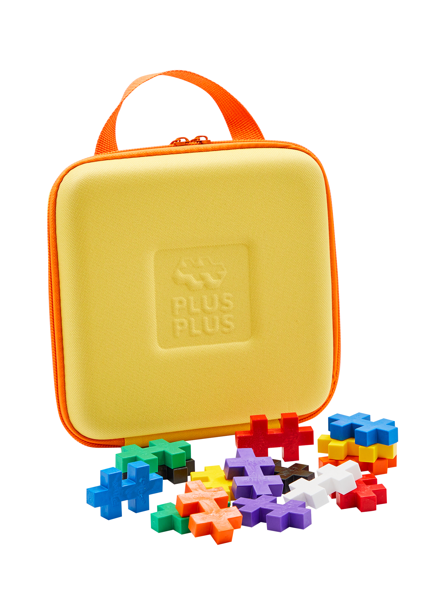 BIG Gul rejsekuffert - 15 stk