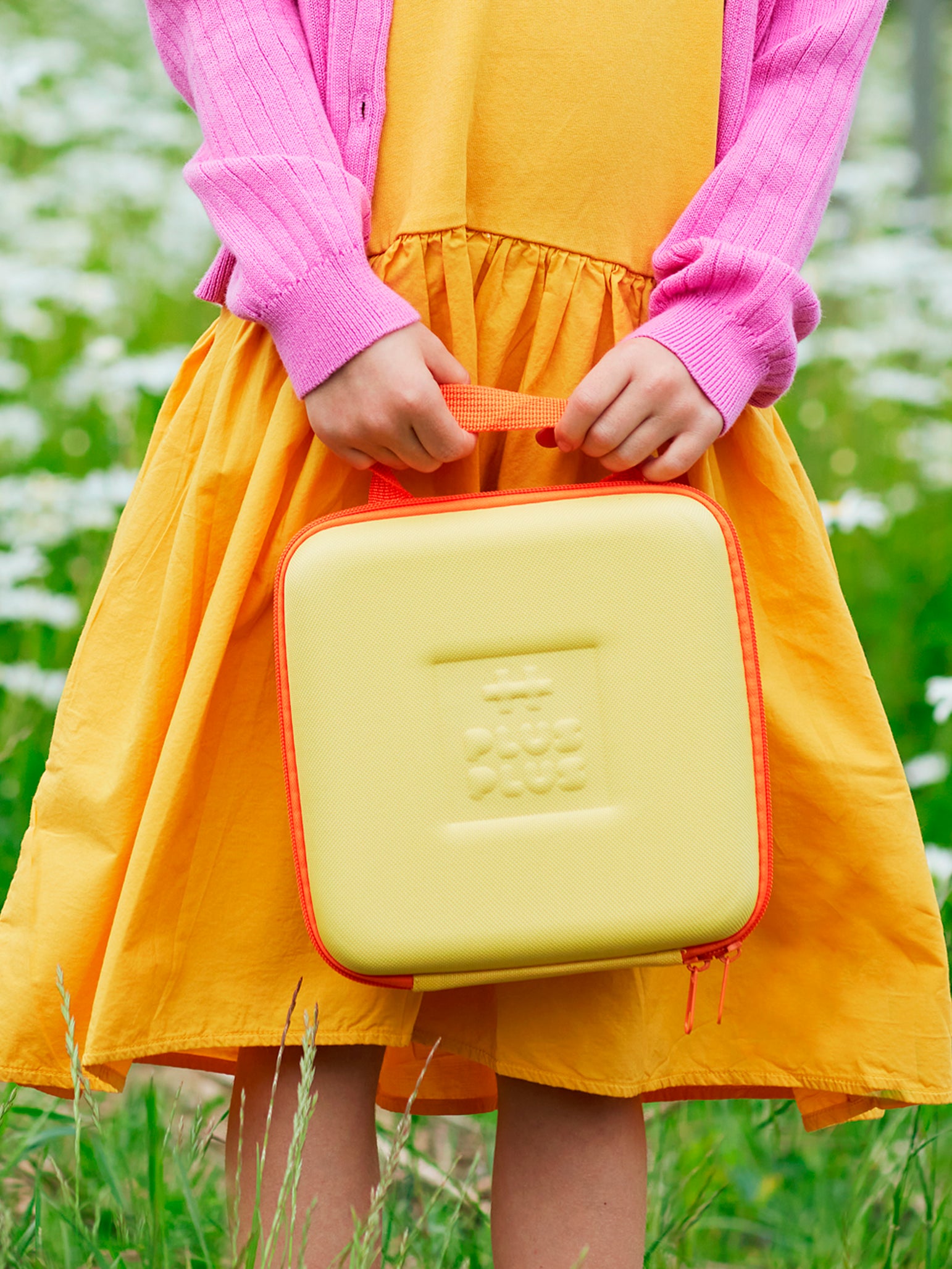 BIG Gul rejsekuffert - 15 stk