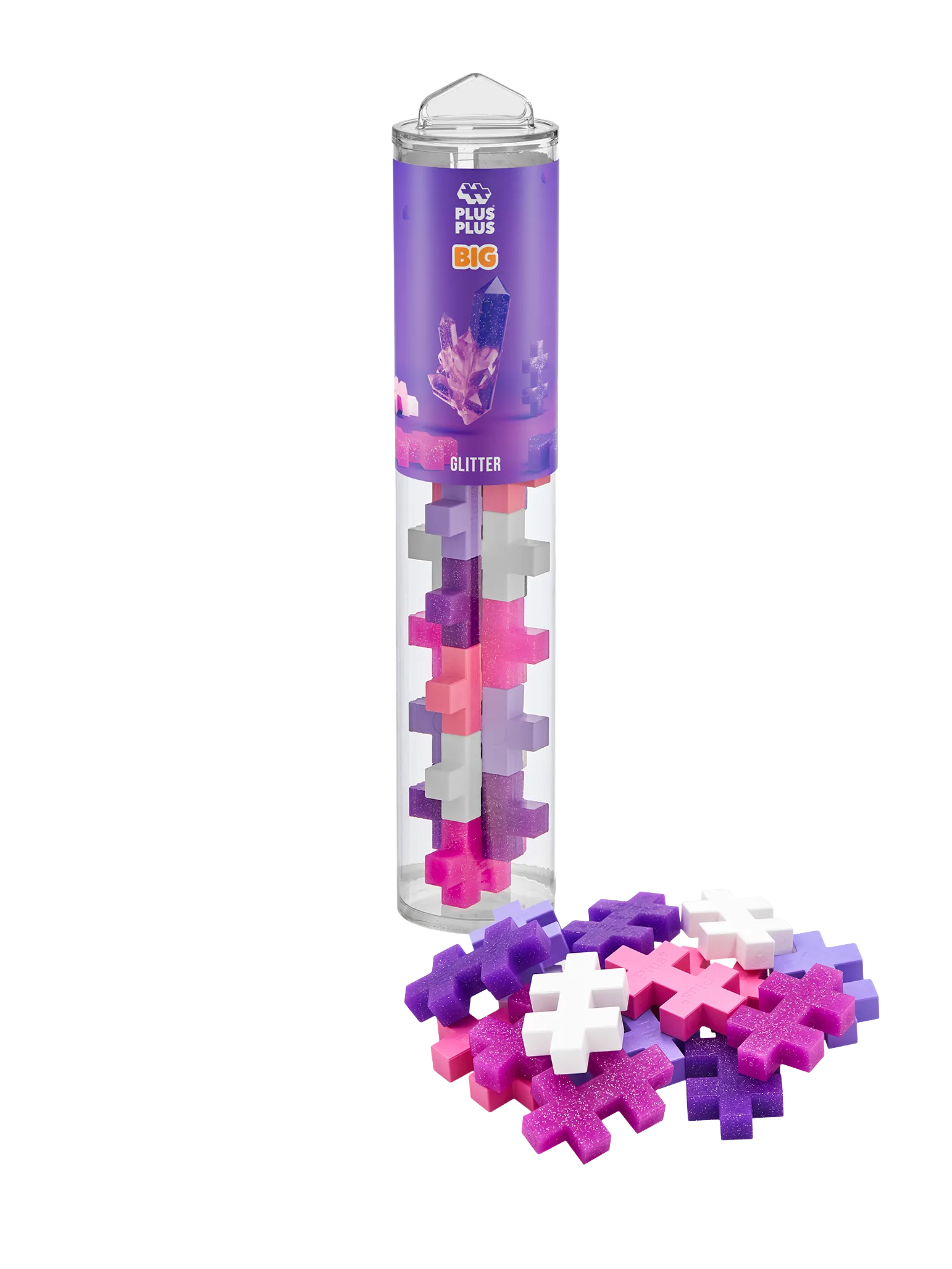 BIG Glimmer Farvemix - 15 stk