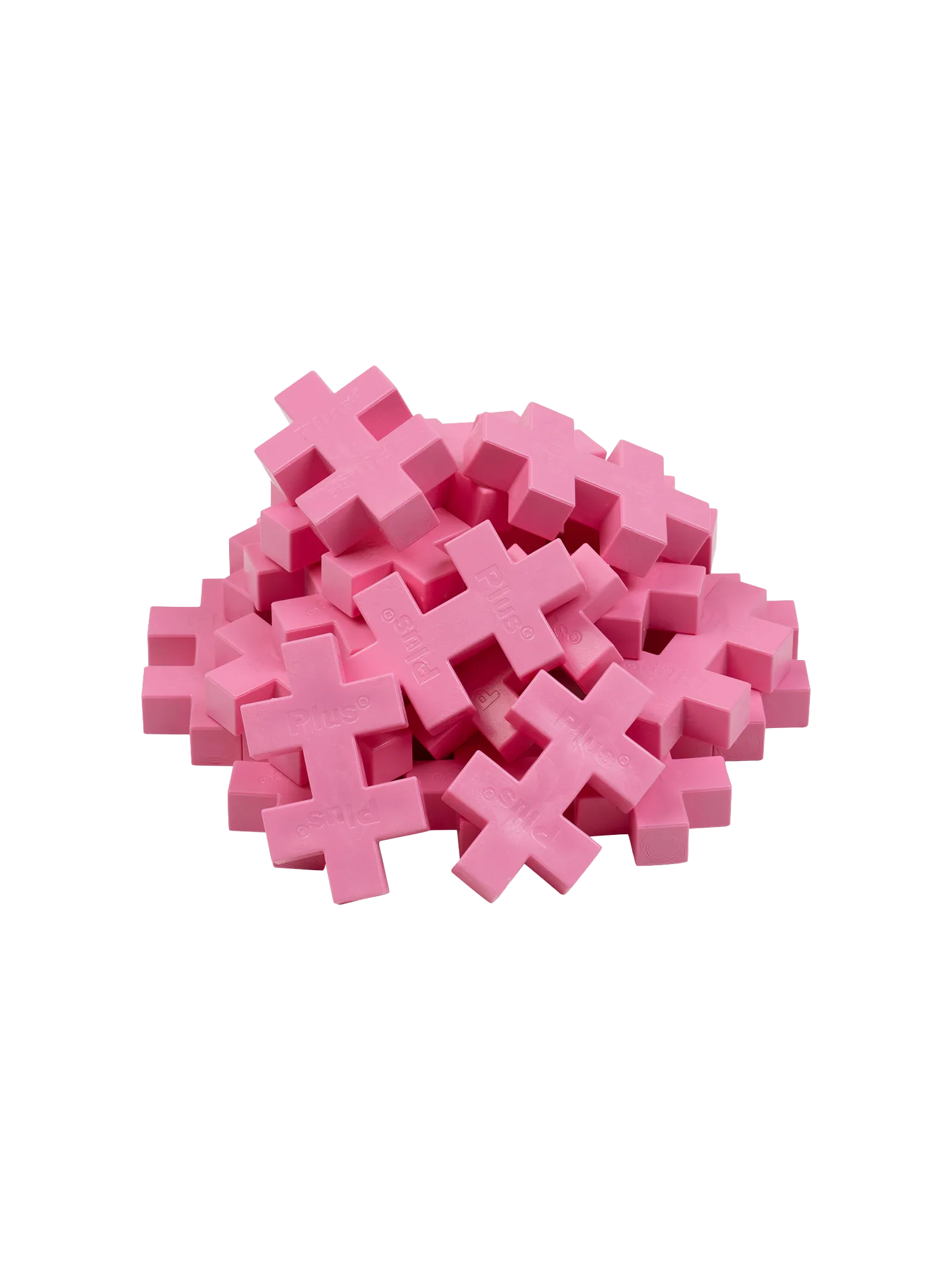 BIG Pastellyserød - 25 stk