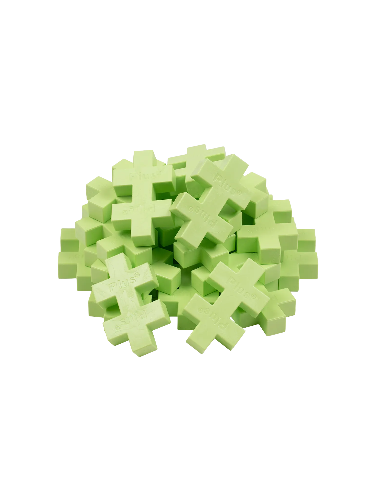 BIG Pastelgrøn - 25 stk