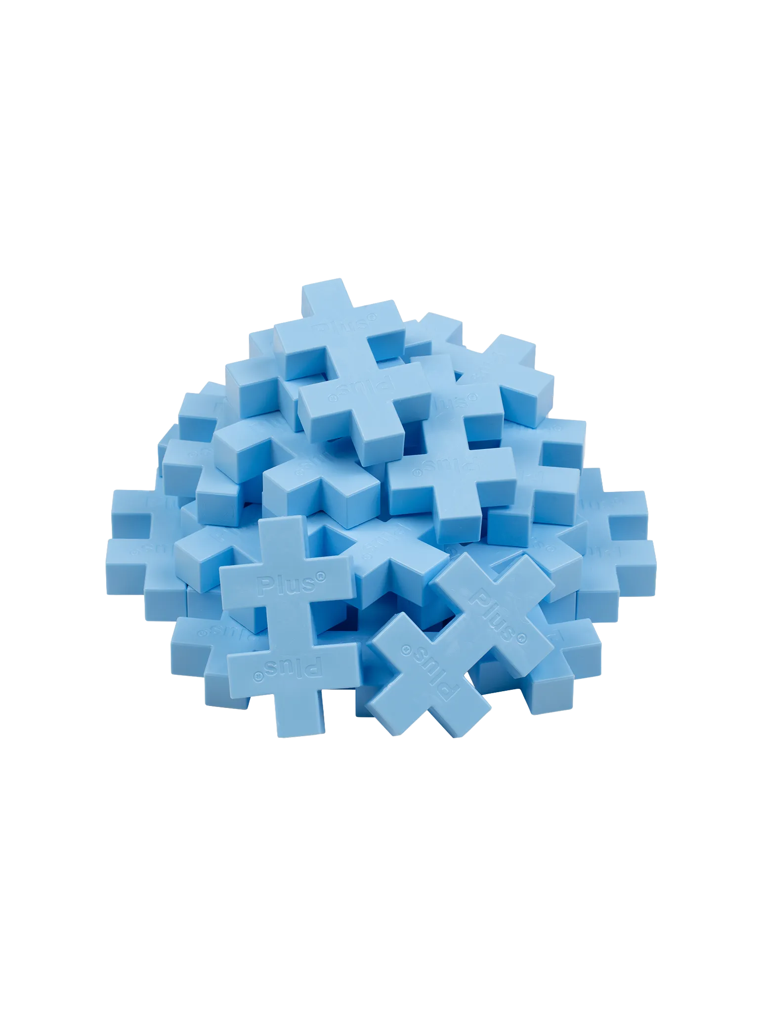 BIG Pastelblå - 25 stk