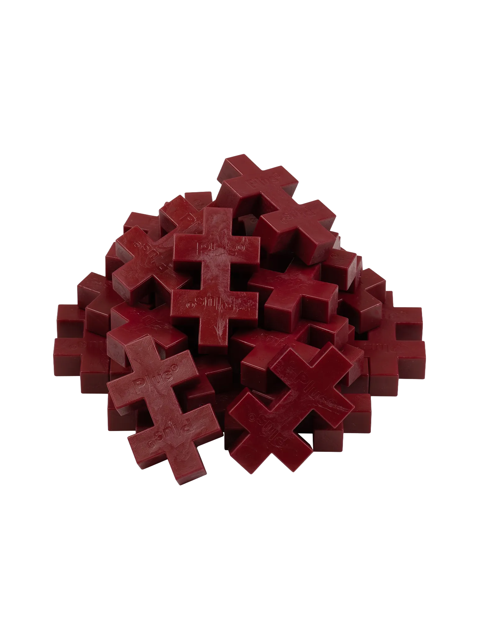 BIG Mørkerød - 25 stk