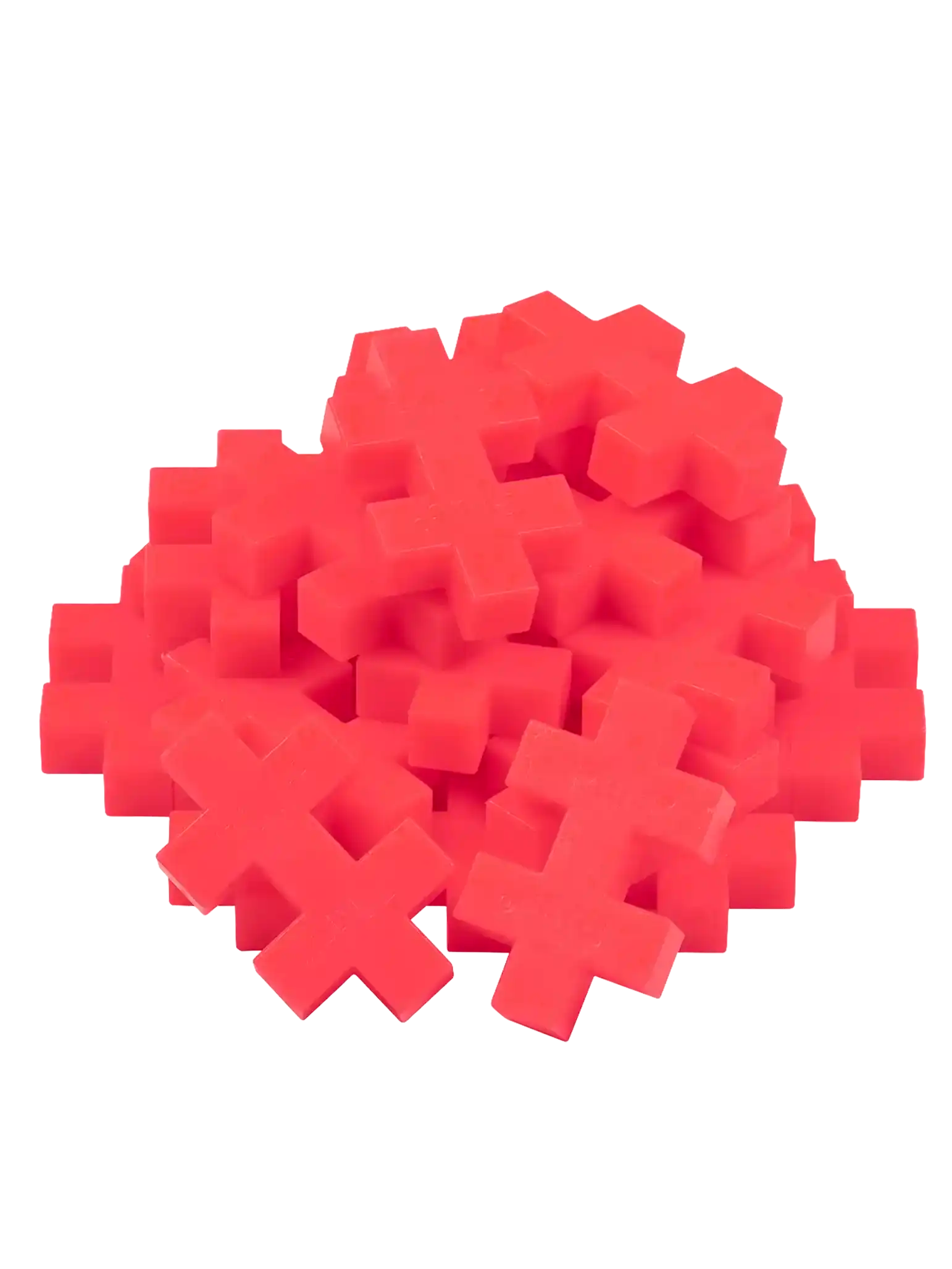 BIG Koralrød - 25 stk