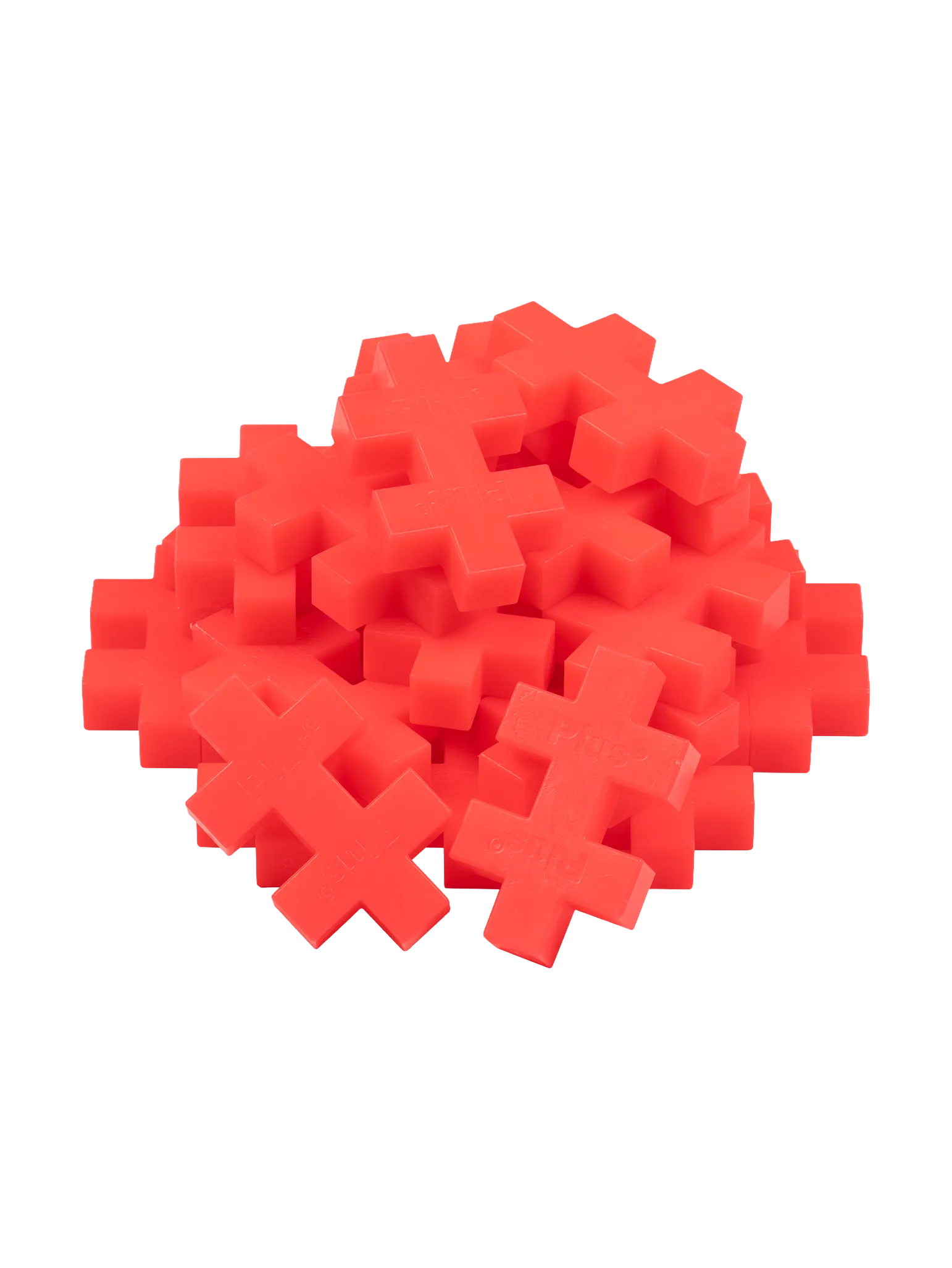 BIG Koralrød - 25 stk