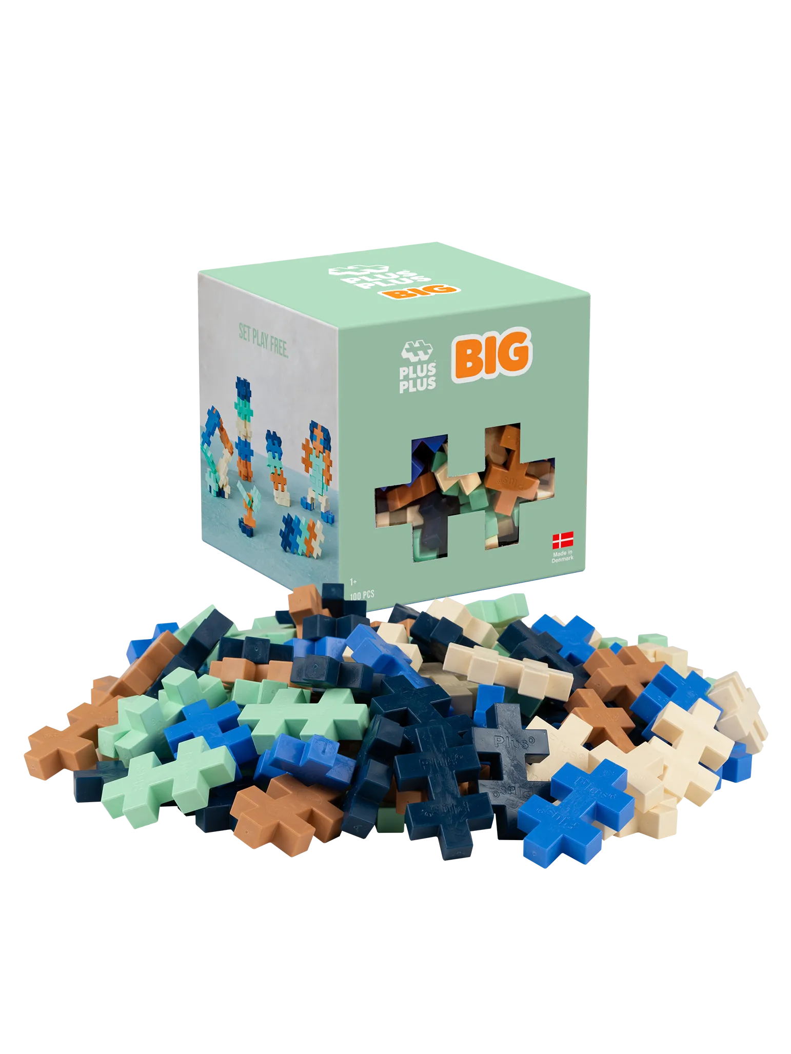 BIG Breeze Farvemix - 100 stk