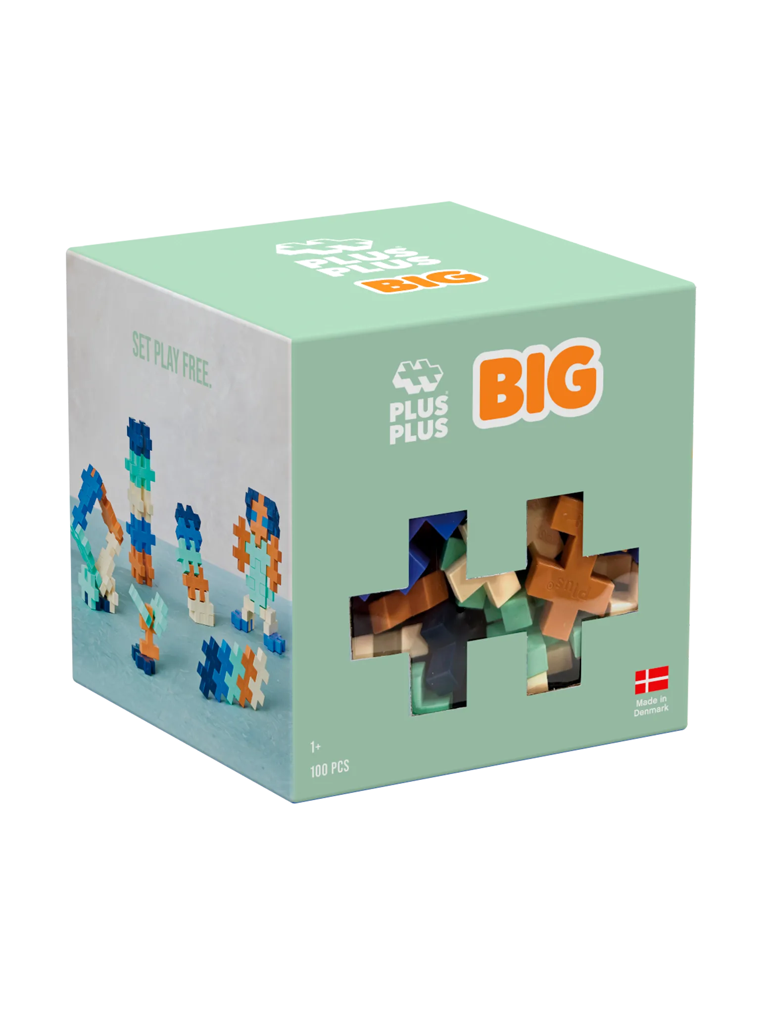 BIG Breeze Farvemix - 100 stk